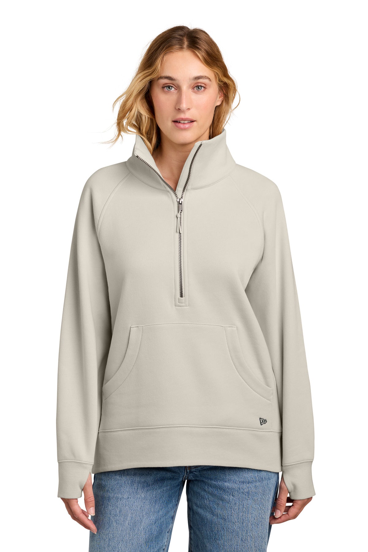 New Era | Women's Heritage Fleece 1/2-Zip (VRH)
