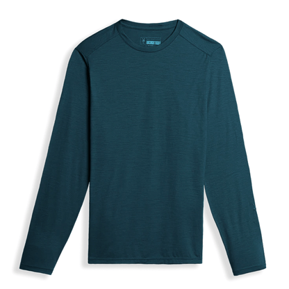 Ibex Men's Journey Long Sleeve Crew
