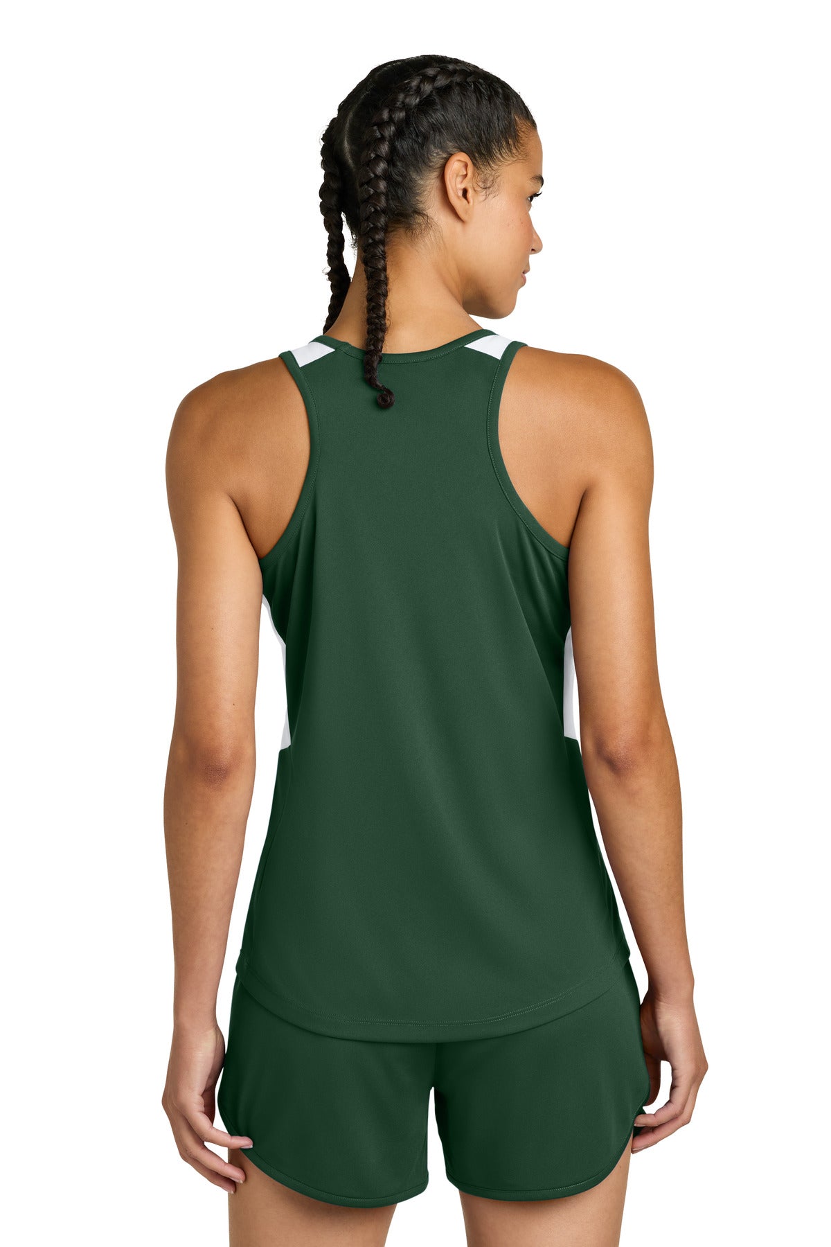 Sport-Tek | Women's Club Track Tank (Woodstock)