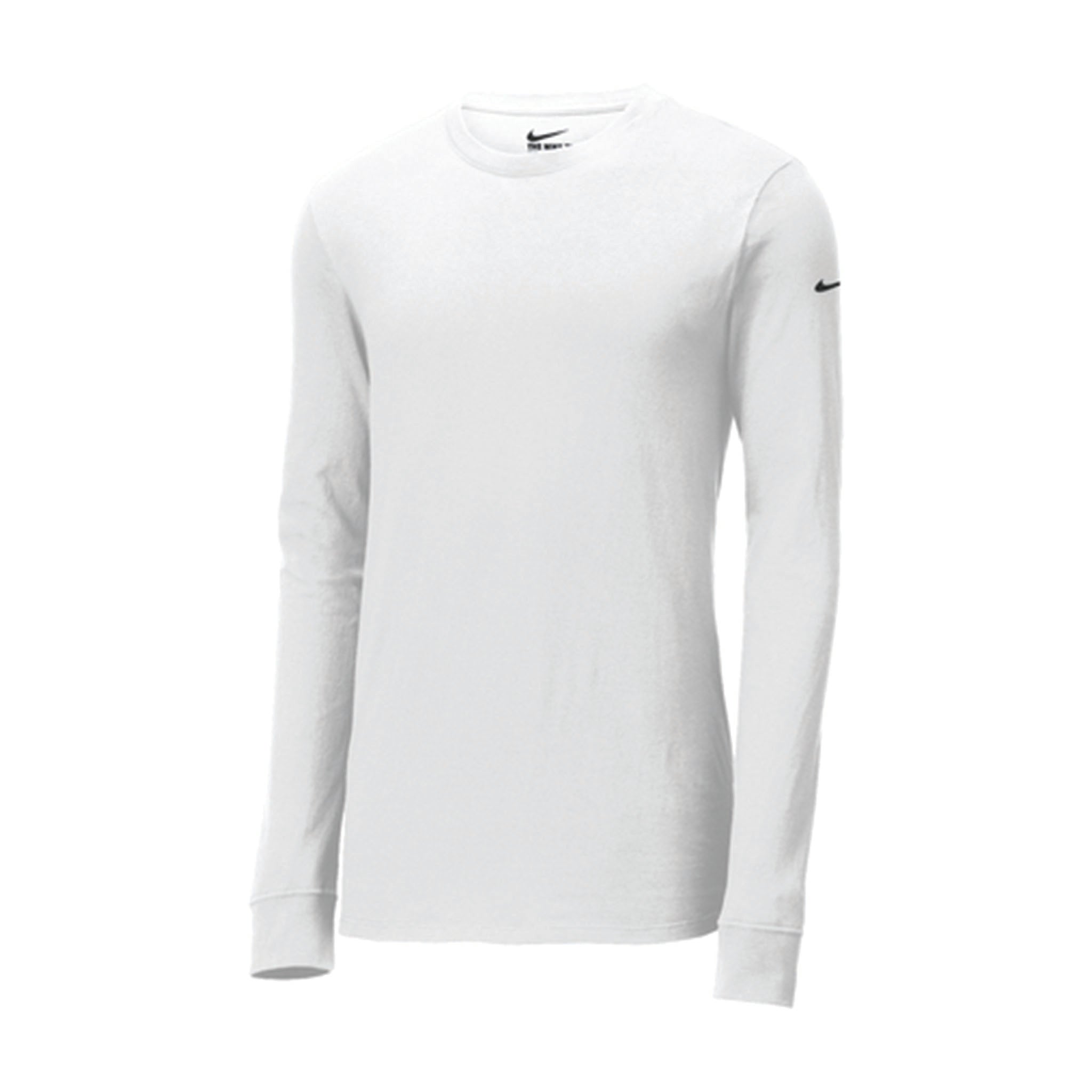 Nike Men's | Dri-FIT Cotton/Poly Long Sleeve Tee