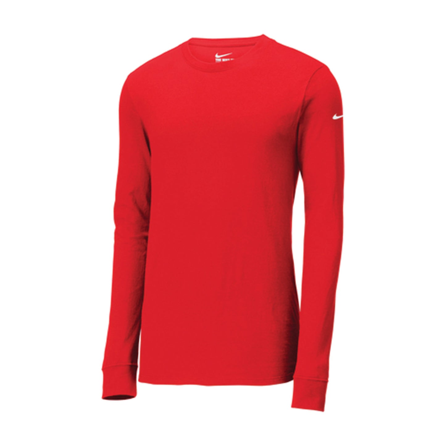 Nike Men's | Dri-FIT Cotton/Poly Long Sleeve Tee