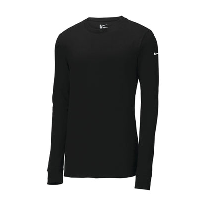 Nike Men's | Dri-FIT Cotton/Poly Long Sleeve Tee