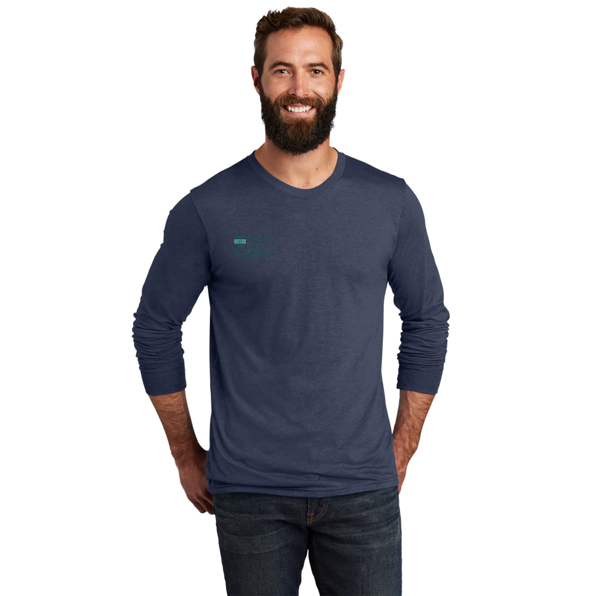 Allmade | Men's Tri-blend Long Sleeve Tee (MAHHC)