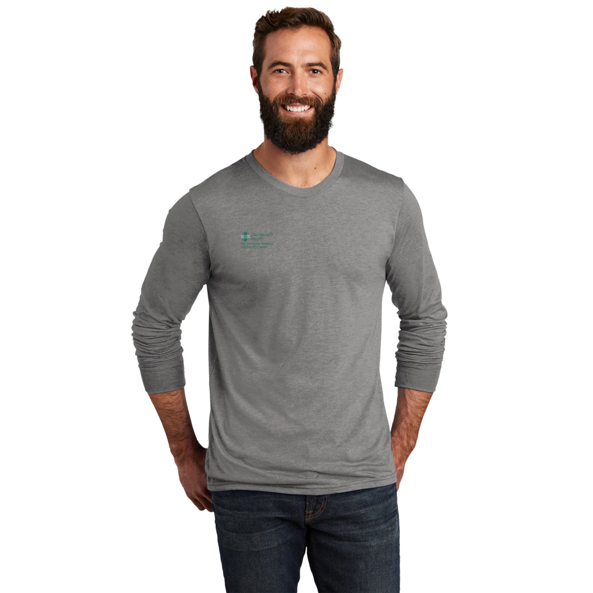 Allmade | Men's Tri-blend Long Sleeve Tee (MAHHC)