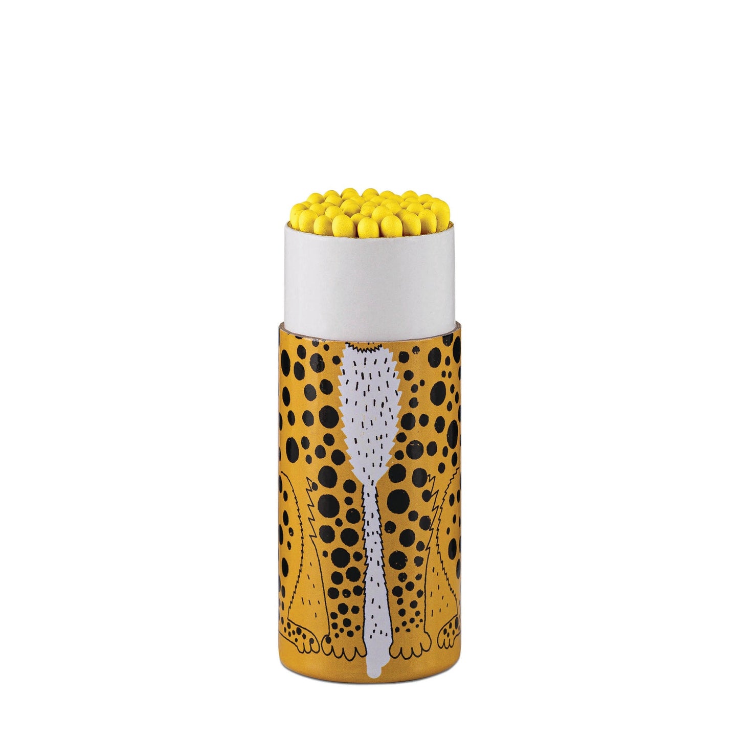 Archivist | Leopard Match Cylinder