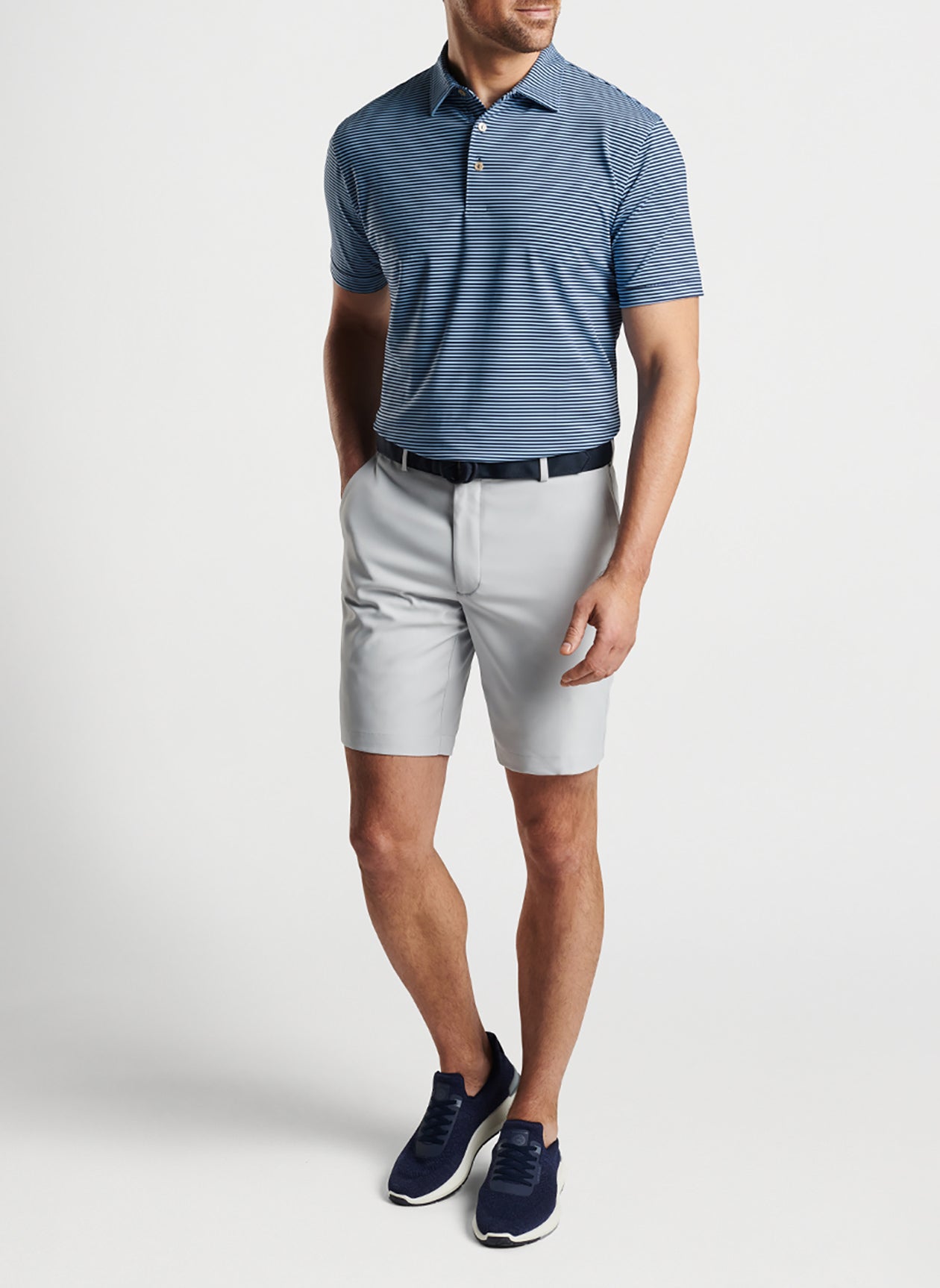 Peter Millar | Men's Hales Performance Polo
