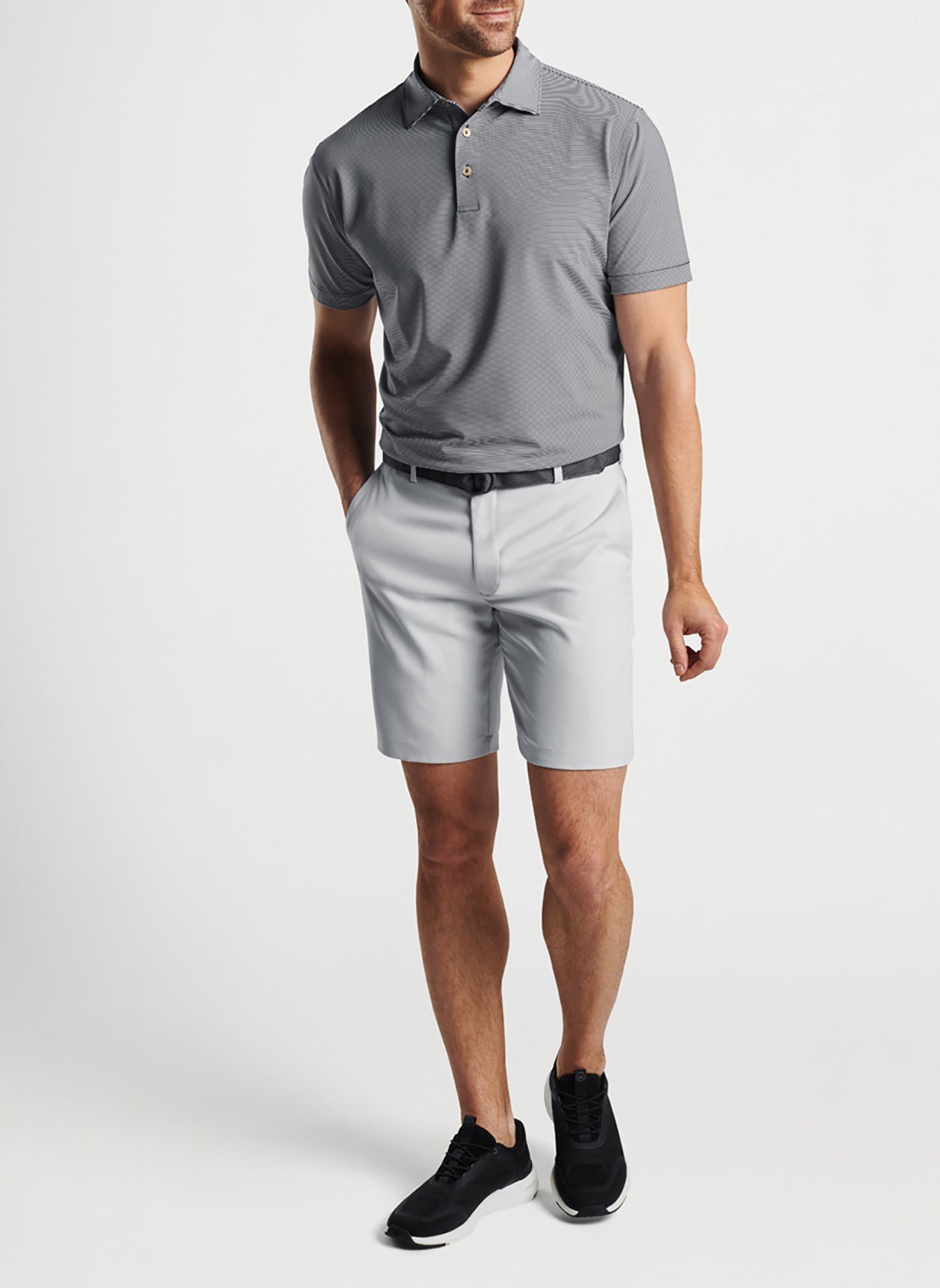 Peter Millar | Men's Jubilee Striped Polo