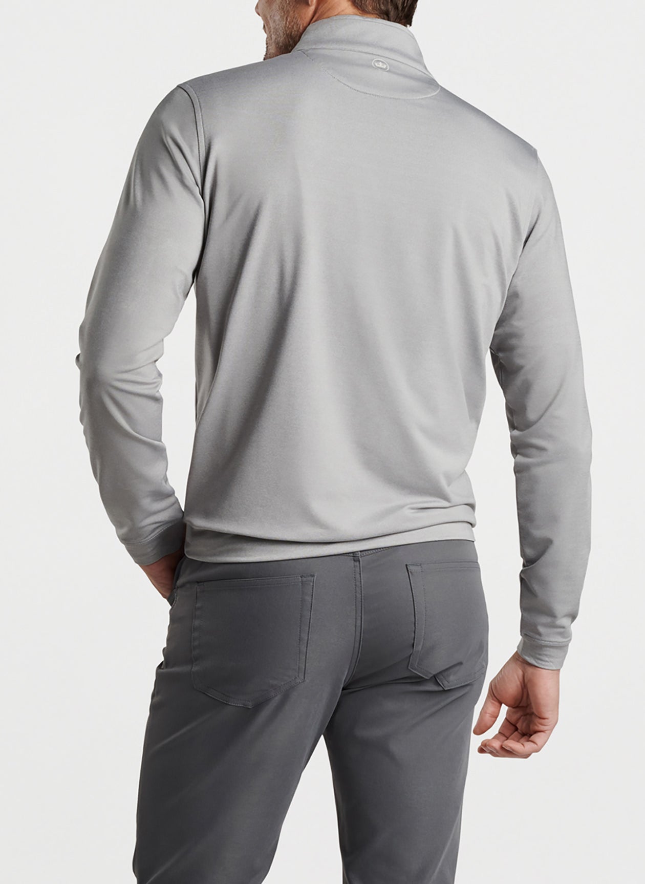 Peter Millar | Men's Perth Performance Melange Quarter-Zip