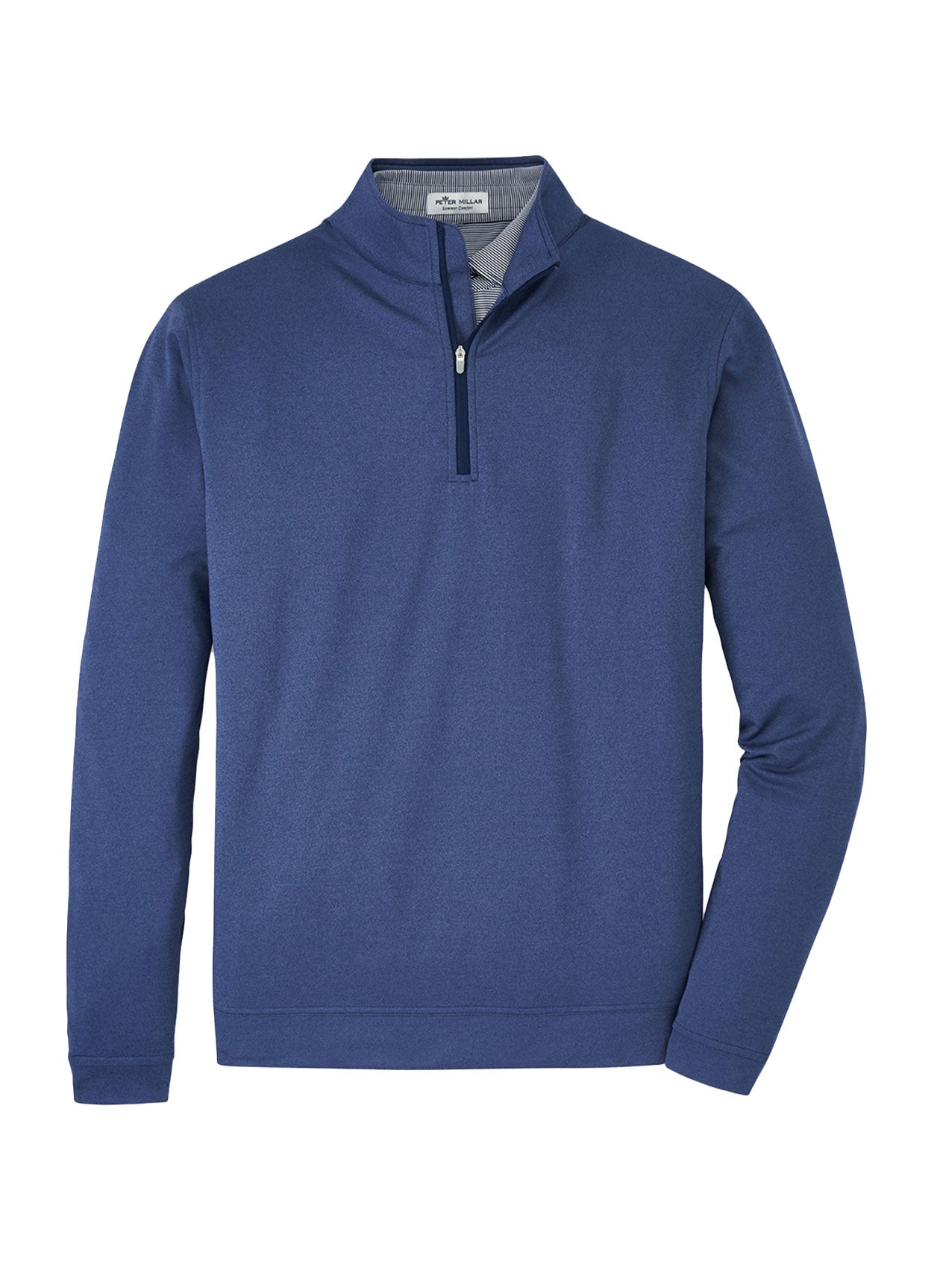Peter Millar | Men's Perth Performance Melange Quarter-Zip