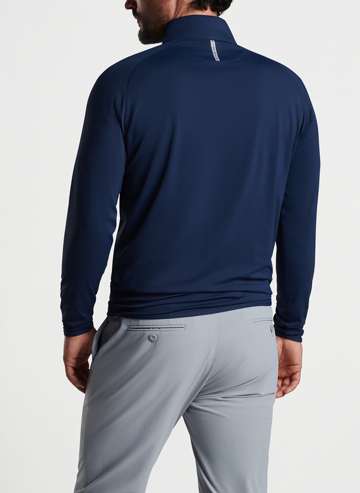 Peter Millar | Men's Stealth Performance Quarter-Zip