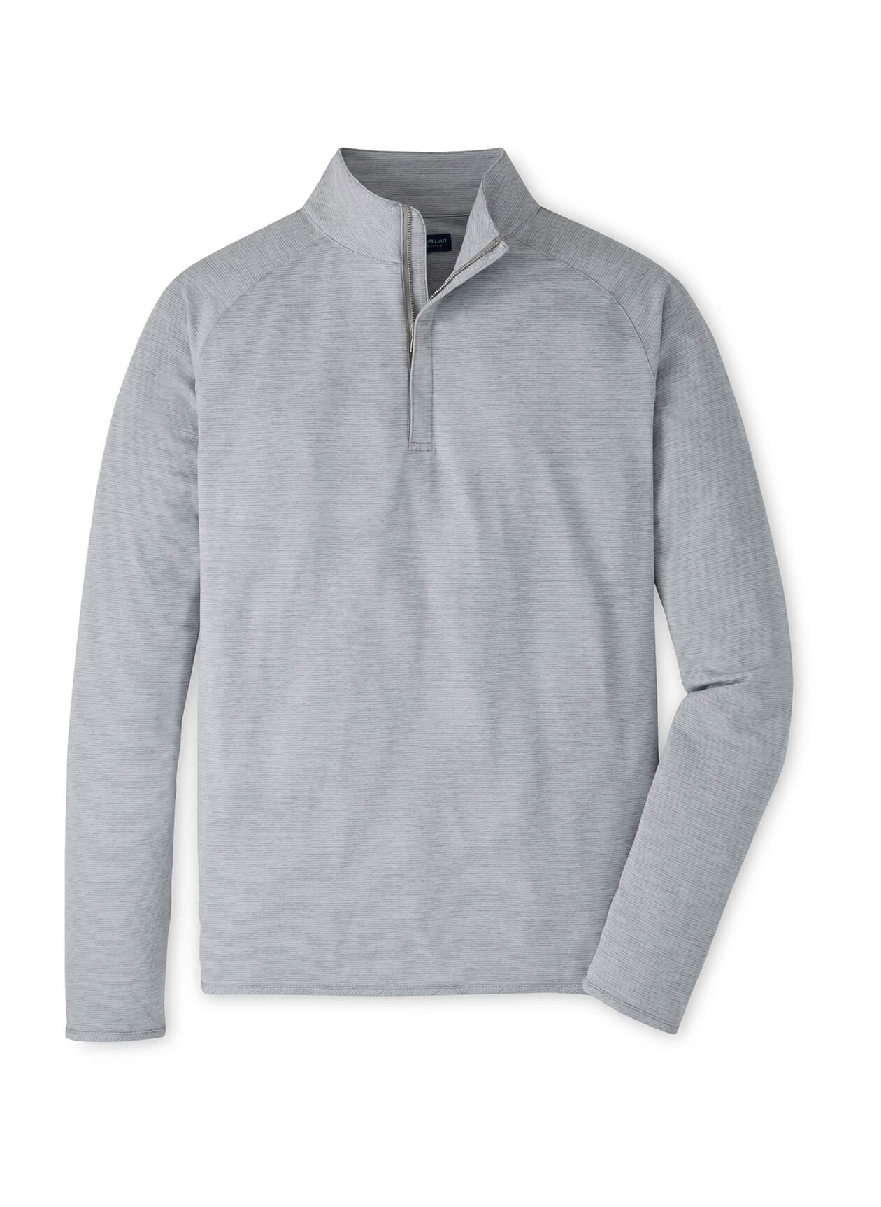 Peter Millar | Men's Stealth Stripe Performance Quarter-Zip