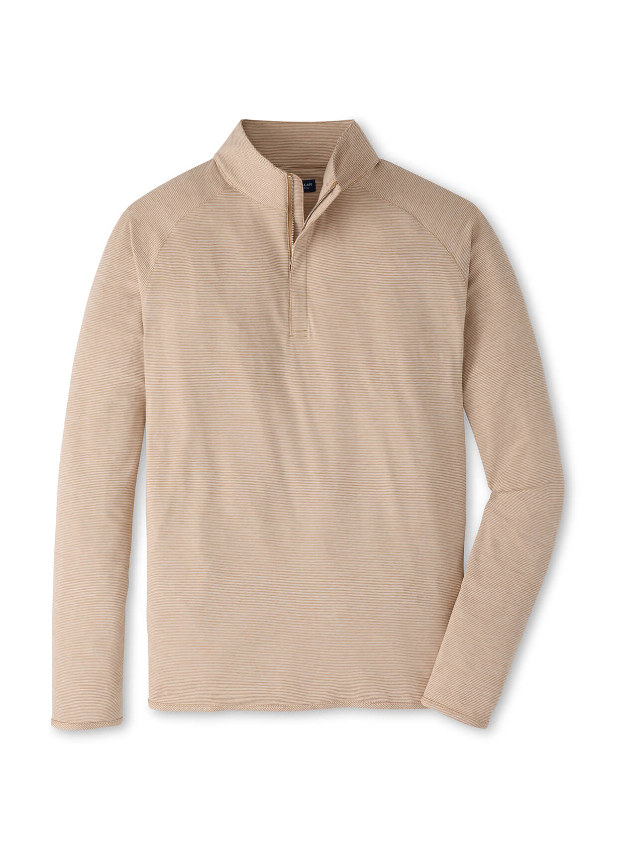 Peter Millar | Men's Stealth Stripe Performance Quarter-Zip