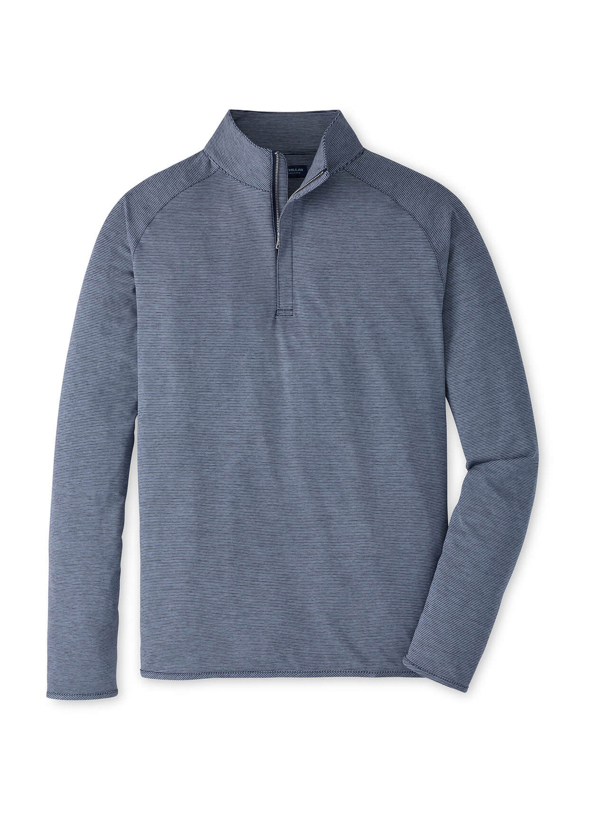 Peter Millar | Men's Stealth Stripe Performance Quarter-Zip