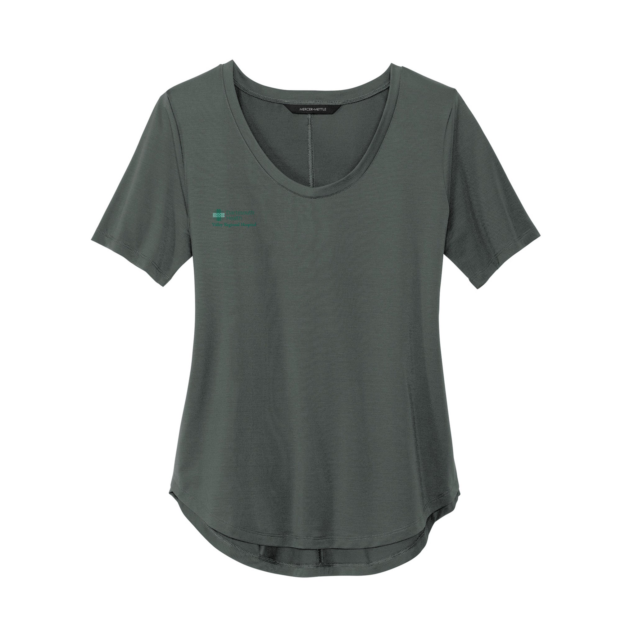 Mercer+Mettle | Women's Stretch Jersey Relaxed Scoop (VRH)