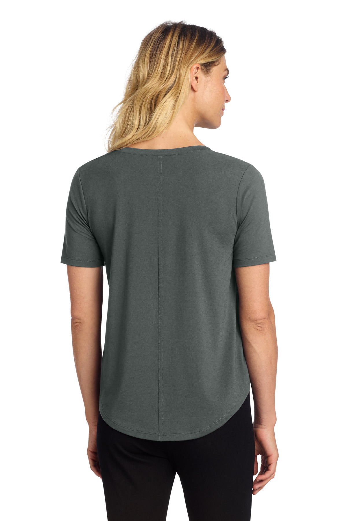Mercer+Mettle | Women's Stretch Jersey Relaxed Scoop (MAHHC)