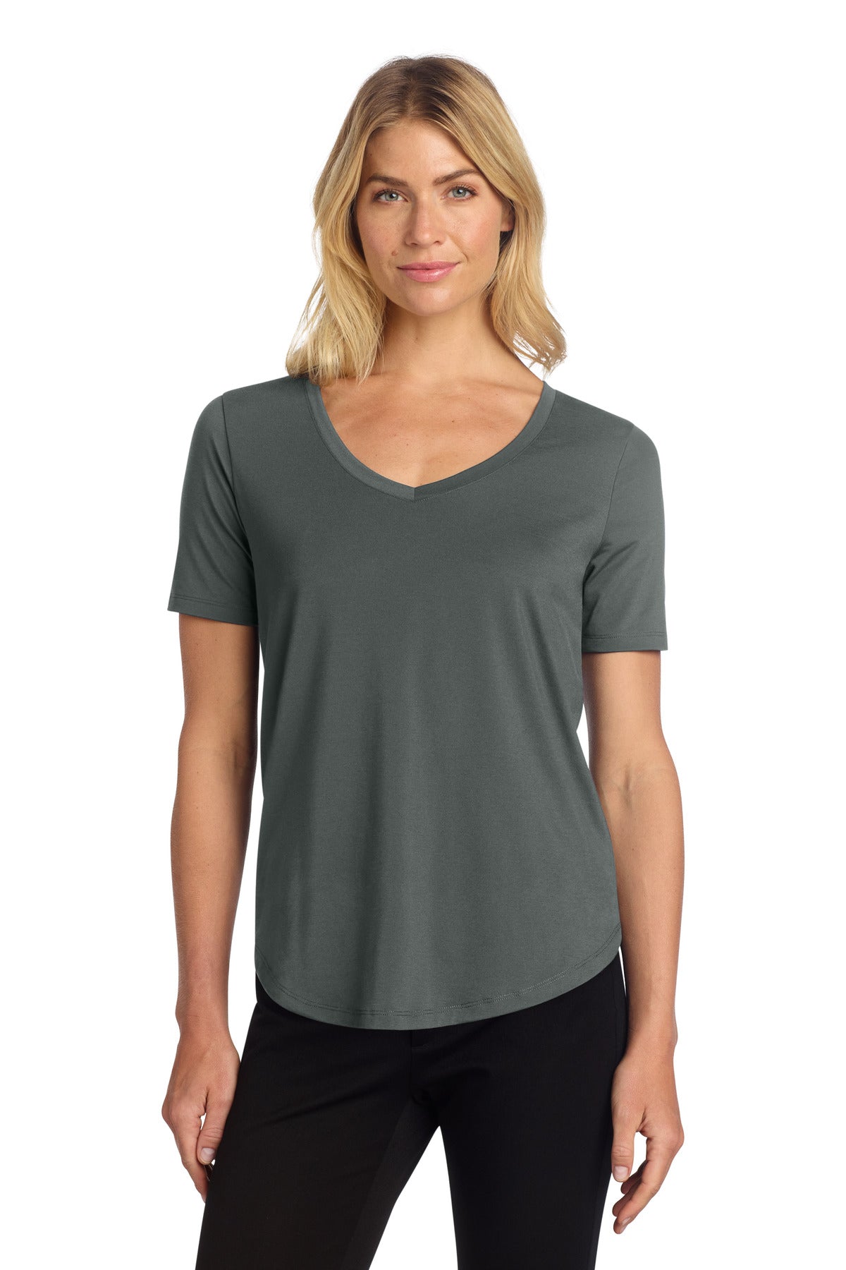 Mercer+Mettle | Women's Stretch Jersey Relaxed Scoop (MAHHC)