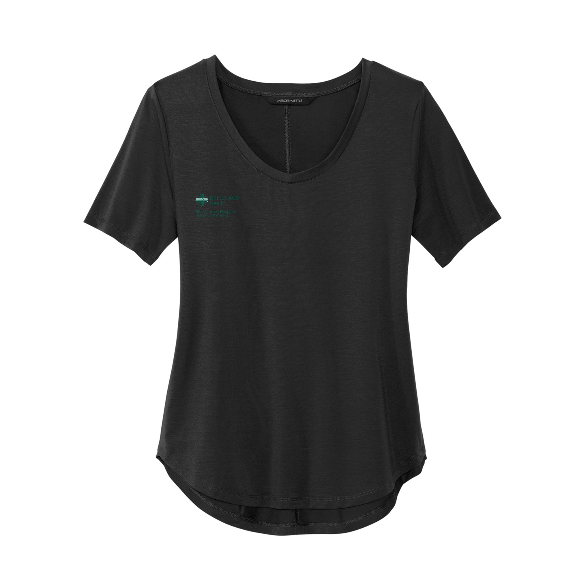 Mercer+Mettle | Women's Stretch Jersey Relaxed Scoop (MAHHC)