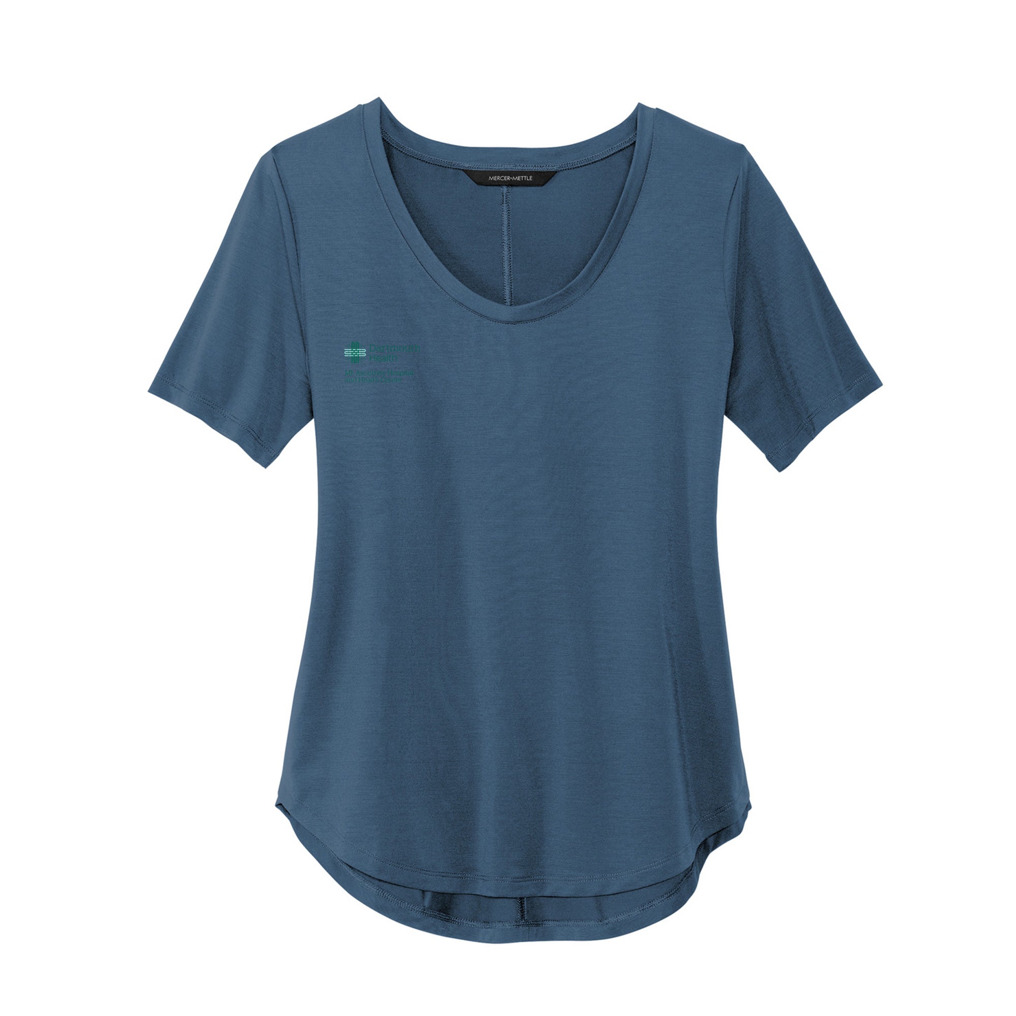 Mercer+Mettle | Women's Stretch Jersey Relaxed Scoop (MAHHC)