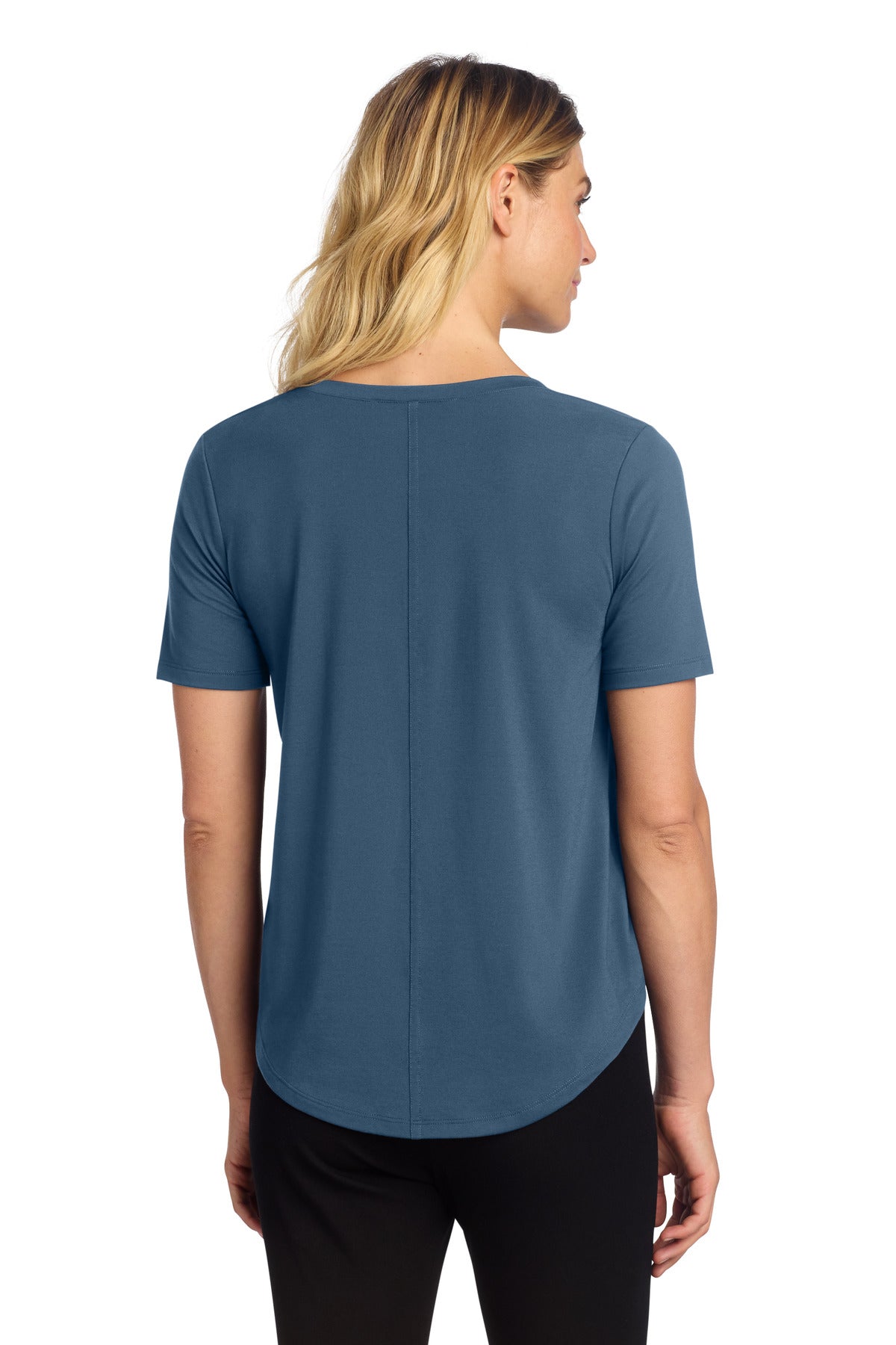 Mercer+Mettle | Women's Stretch Jersey Relaxed Scoop (MAHHC)