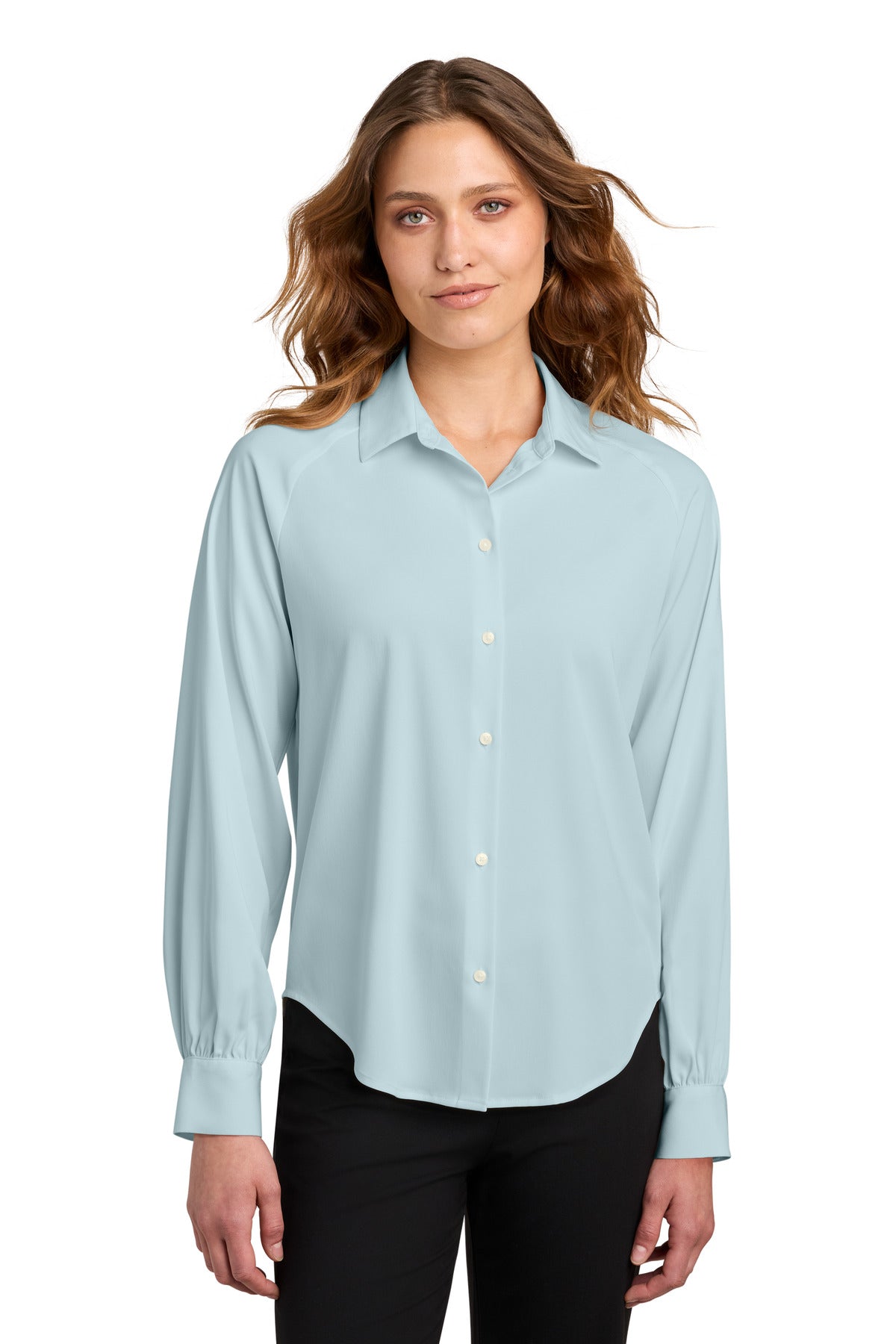 Mercer+Mettle | Women's Long Sleeve Buttery Soft Blouse (VRH)