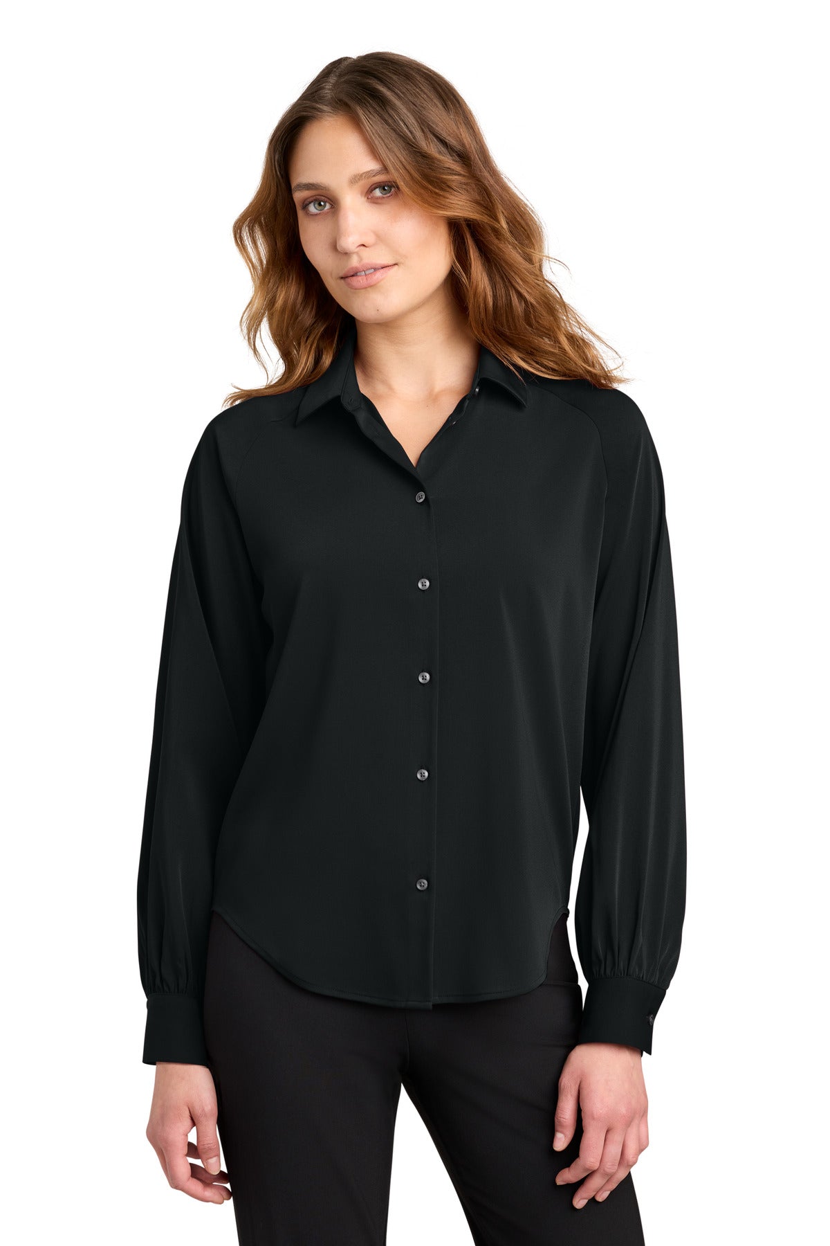 Mercer+Mettle | Women's Long Sleeve Buttery Soft Blouse (VRH)