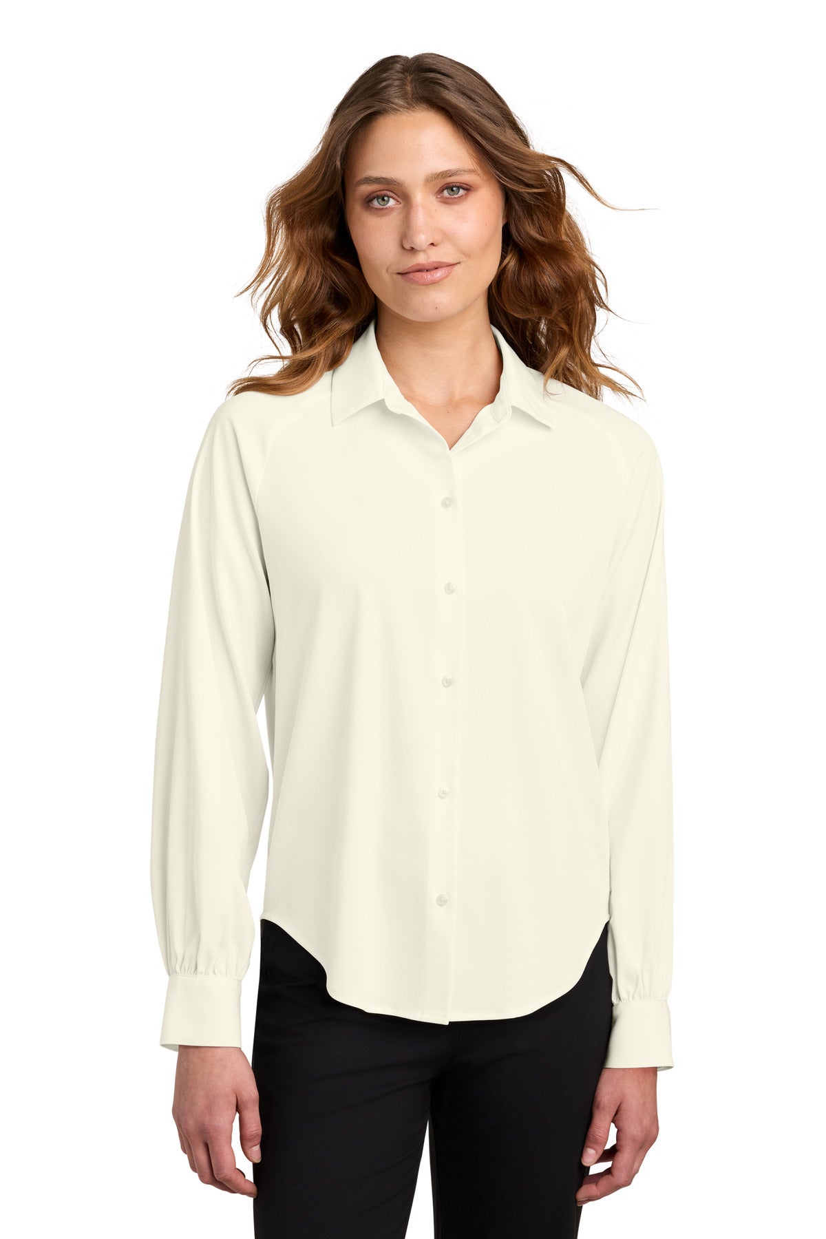 Mercer+Mettle | Women's Long Sleeve Buttery Soft Blouse (VRH)