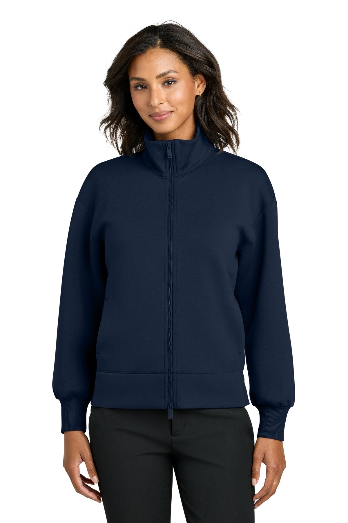 Mercer+Mettle | Women's Soft Spacer Full-Zip (MAHHC)