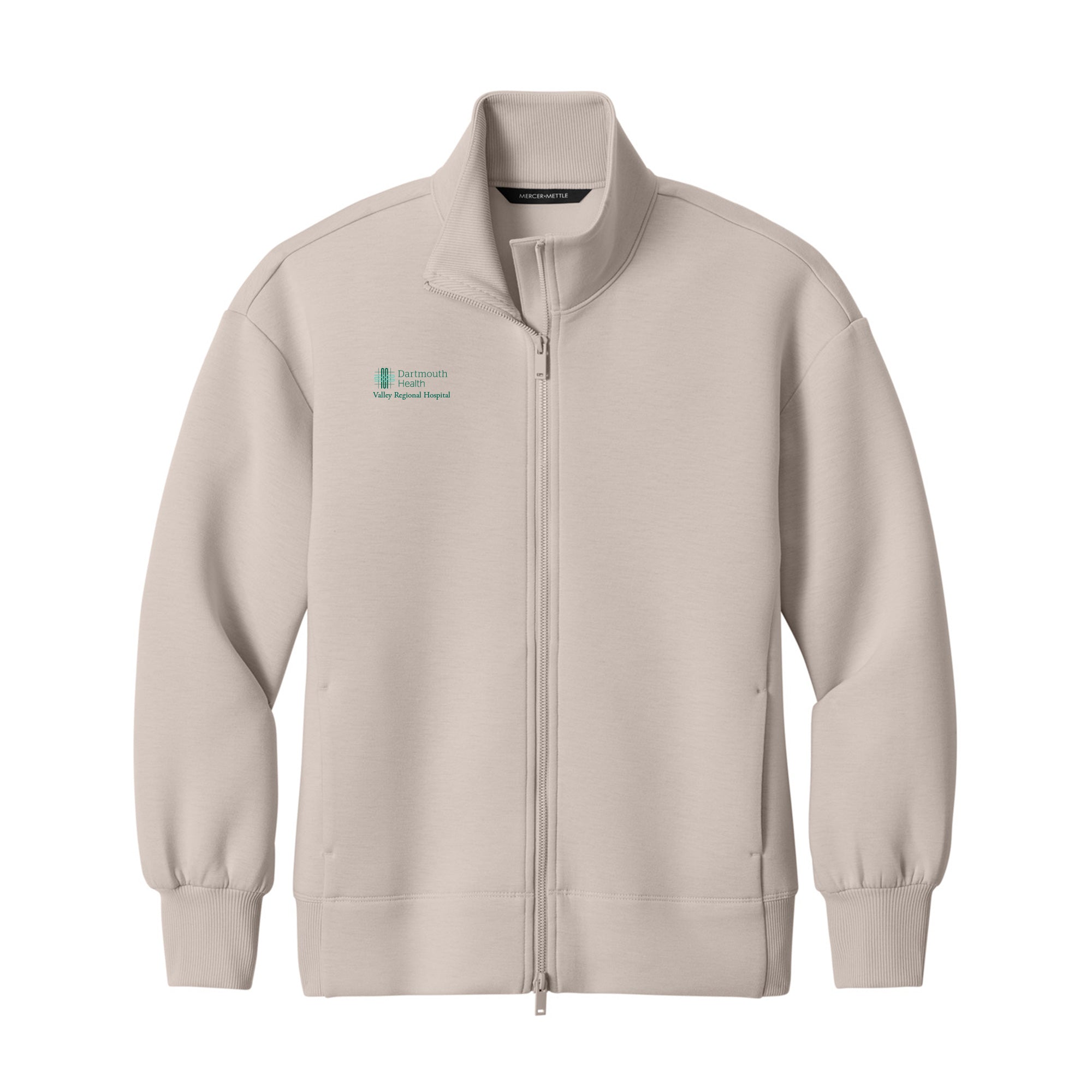 Mercer+Mettle | Women's Soft Spacer Full-Zip (VRH)