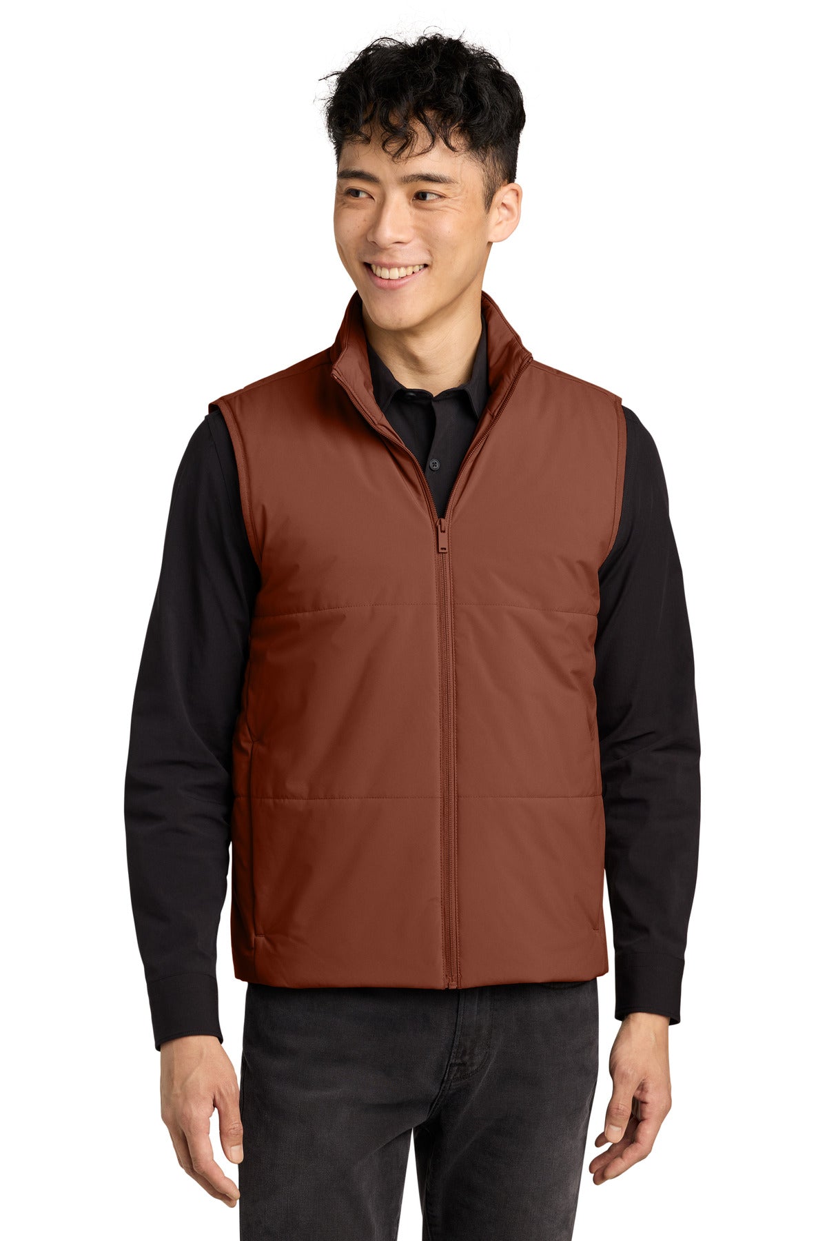 Mercer+Mettle | Men's Brookline Quilted Vest (MAHHC)