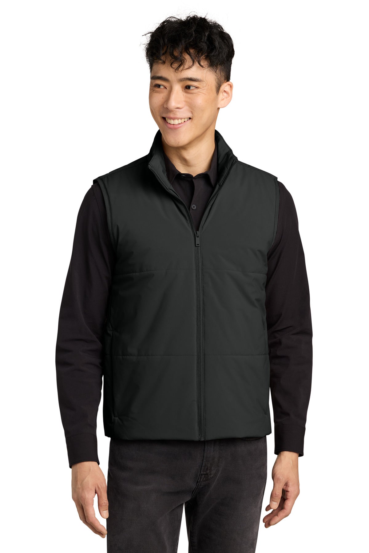 Mercer+Mettle | Men's Brookline Quilted Vest (MAHHC)