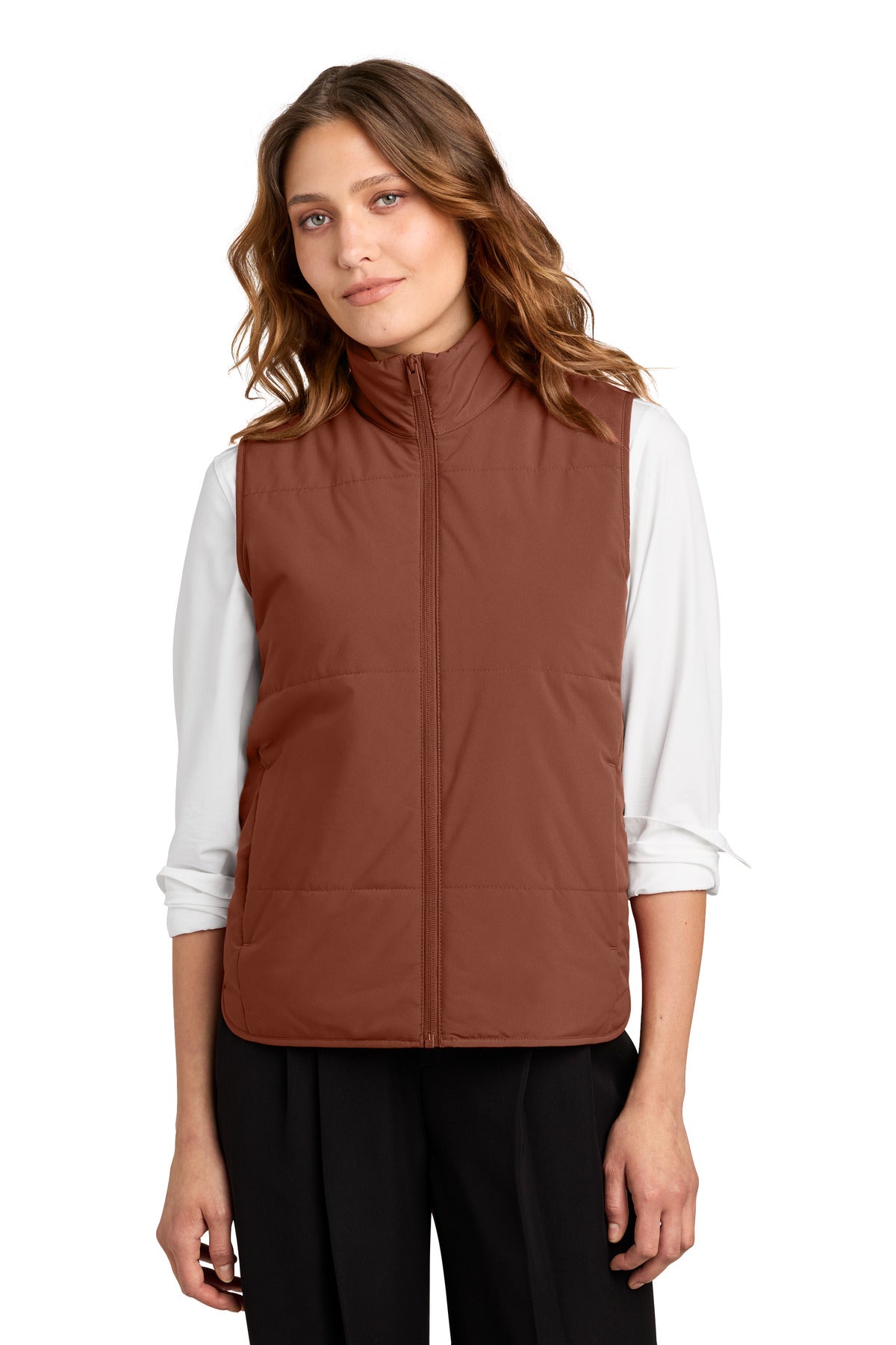 Mercer+Mettle | Women's Brookline Quilted Vest (VRH)