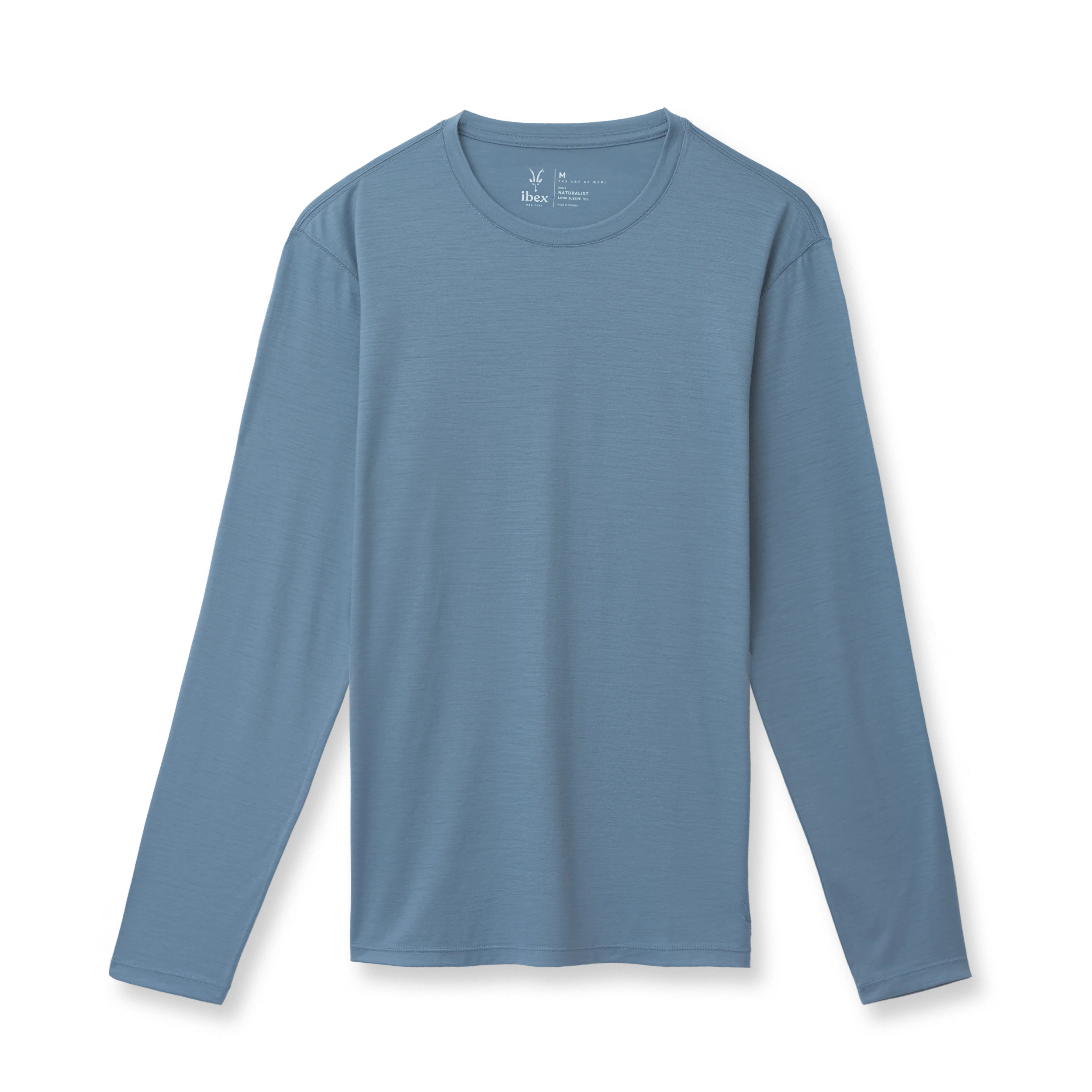 Ibex | Men's Naturalist Long Sleeve Low Crew