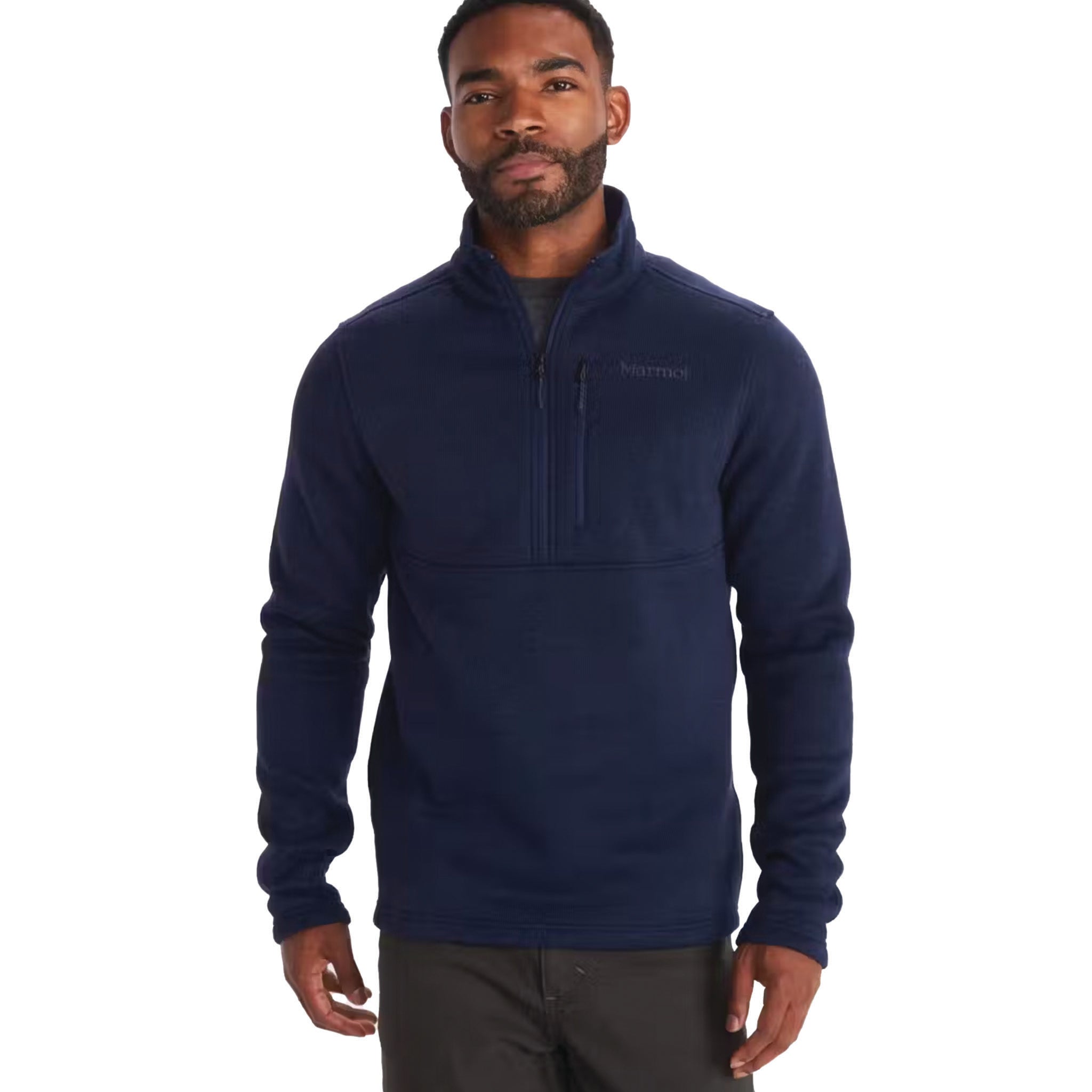 Marmot Men s Dropline 1 2 Zip Fleece