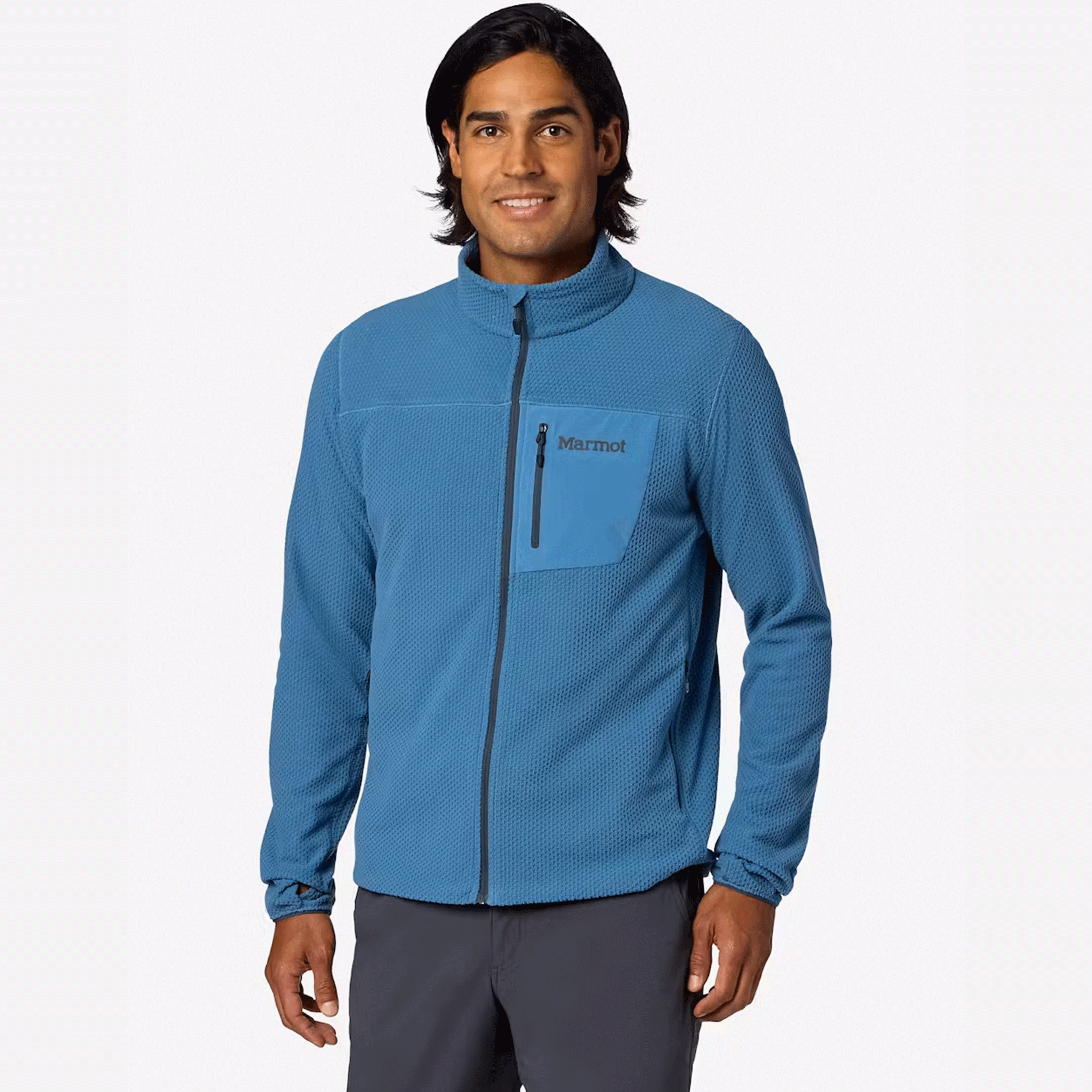 Marmot | Men's AirFleece Performance Full-Zip Jacket