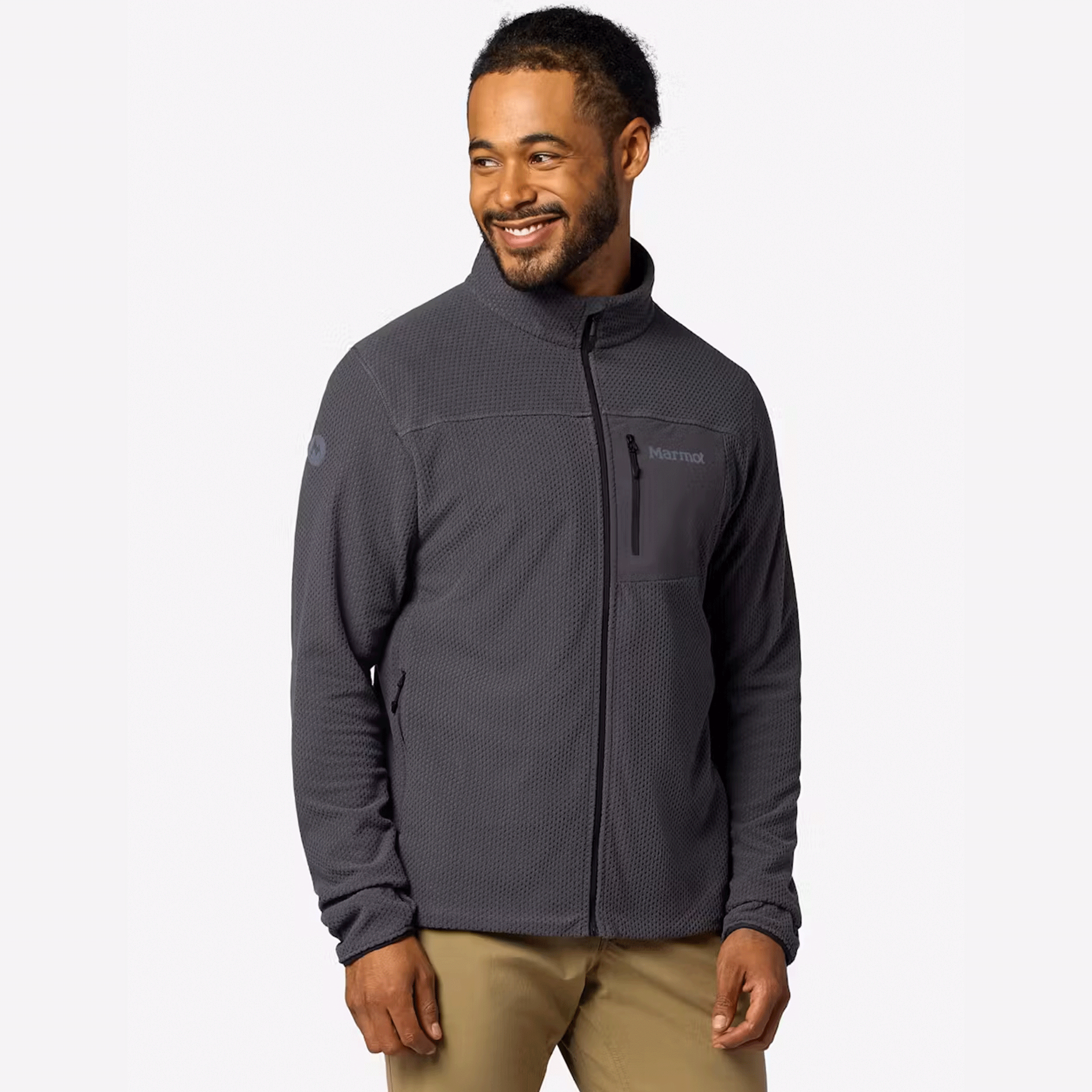 Marmot | Men's AirFleece Performance Full-Zip Jacket