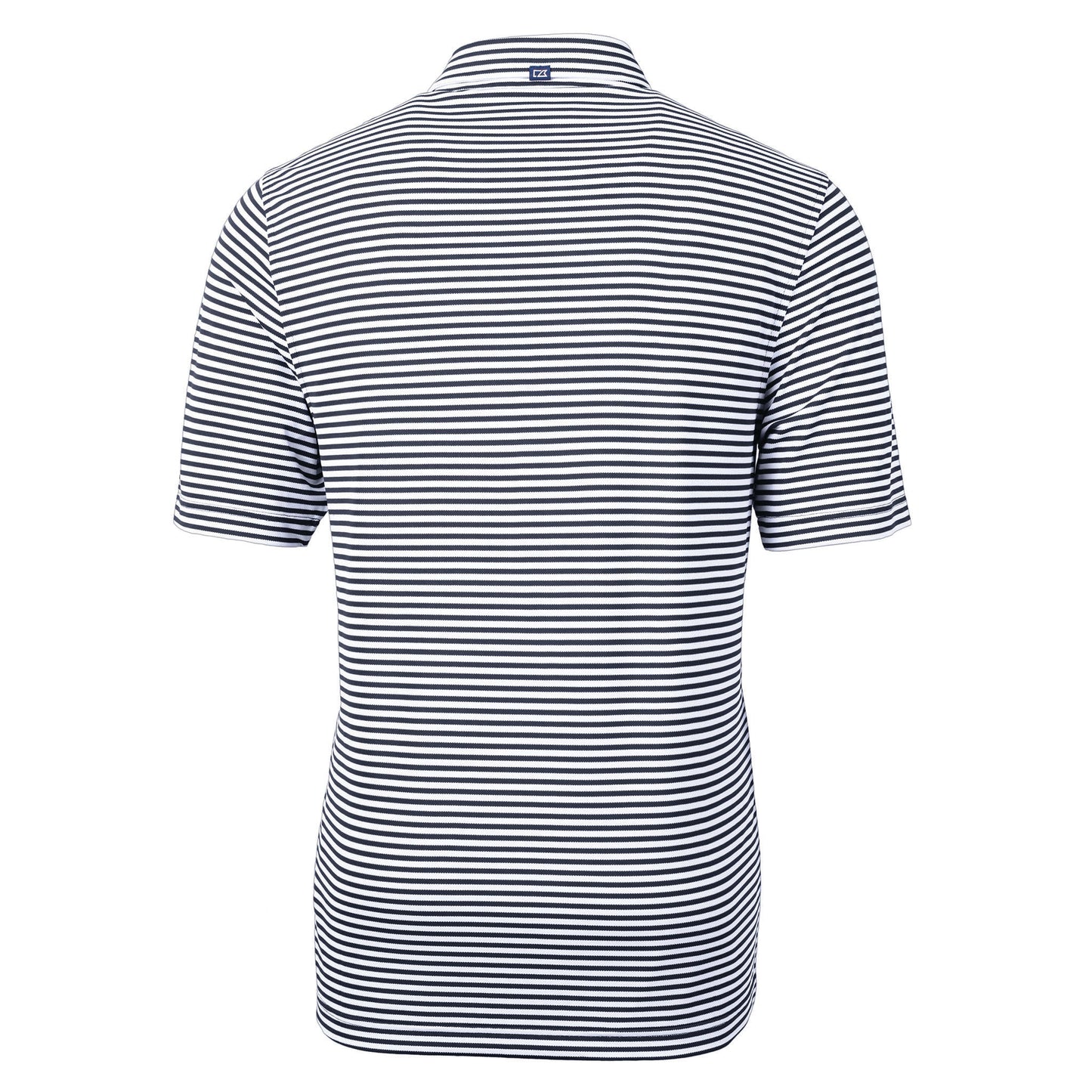 Cutter & Buck | Men's Virtue Eco Pique Stripe Recycled Polo