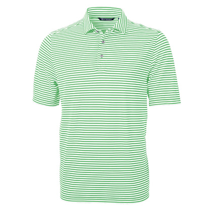 Cutter & Buck | Men's Virtue Eco Pique Stripe Recycled Polo