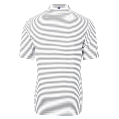 Cutter & Buck | Men's Virtue Eco Pique Stripe Recycled Polo