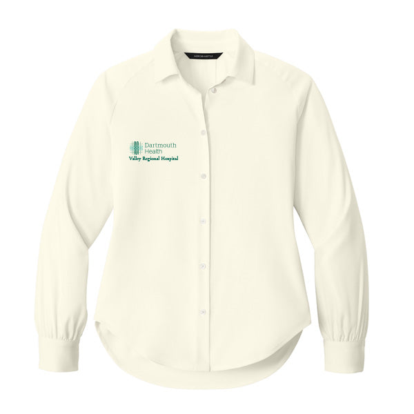 Mercer+Mettle | Women's Long Sleeve Buttery Soft Blouse (VRH)