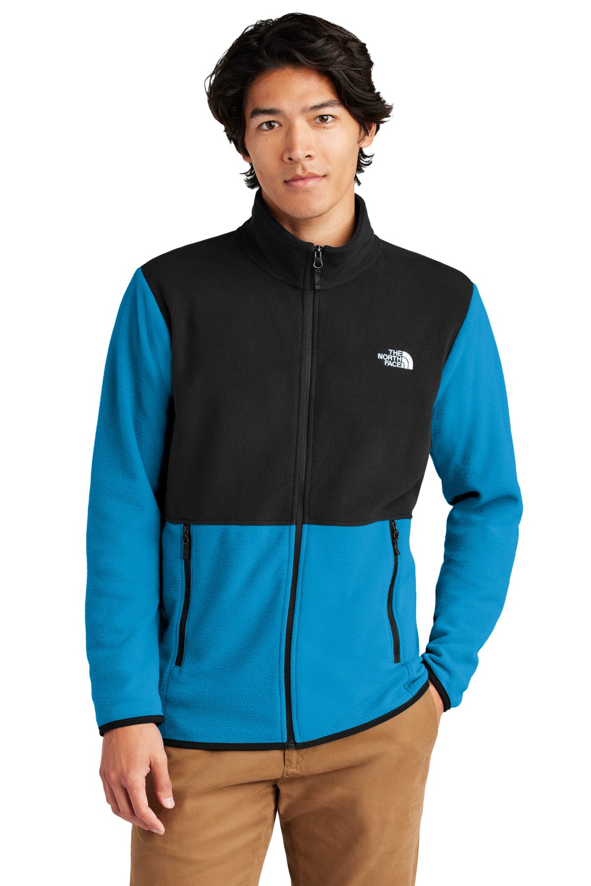The North Face | Men's Glacier Full-Zip Fleece Jacket