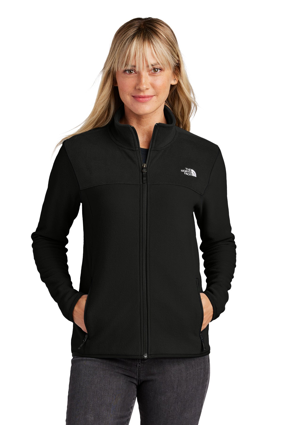 The North Face | Women's Glacier Full-Zip Fleece Jacket (Greenwood)