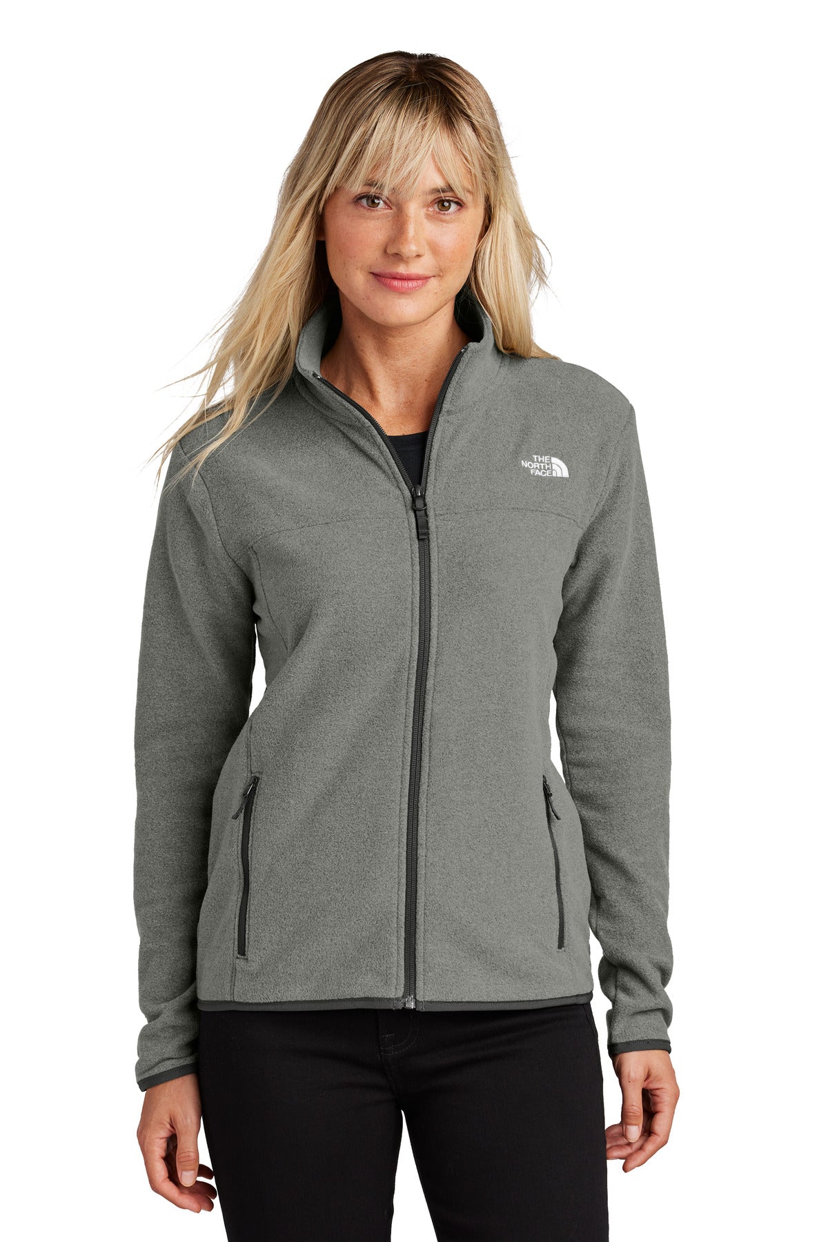 The North Face | Women's Glacier Full-Zip Fleece Jacket (Greenwood)