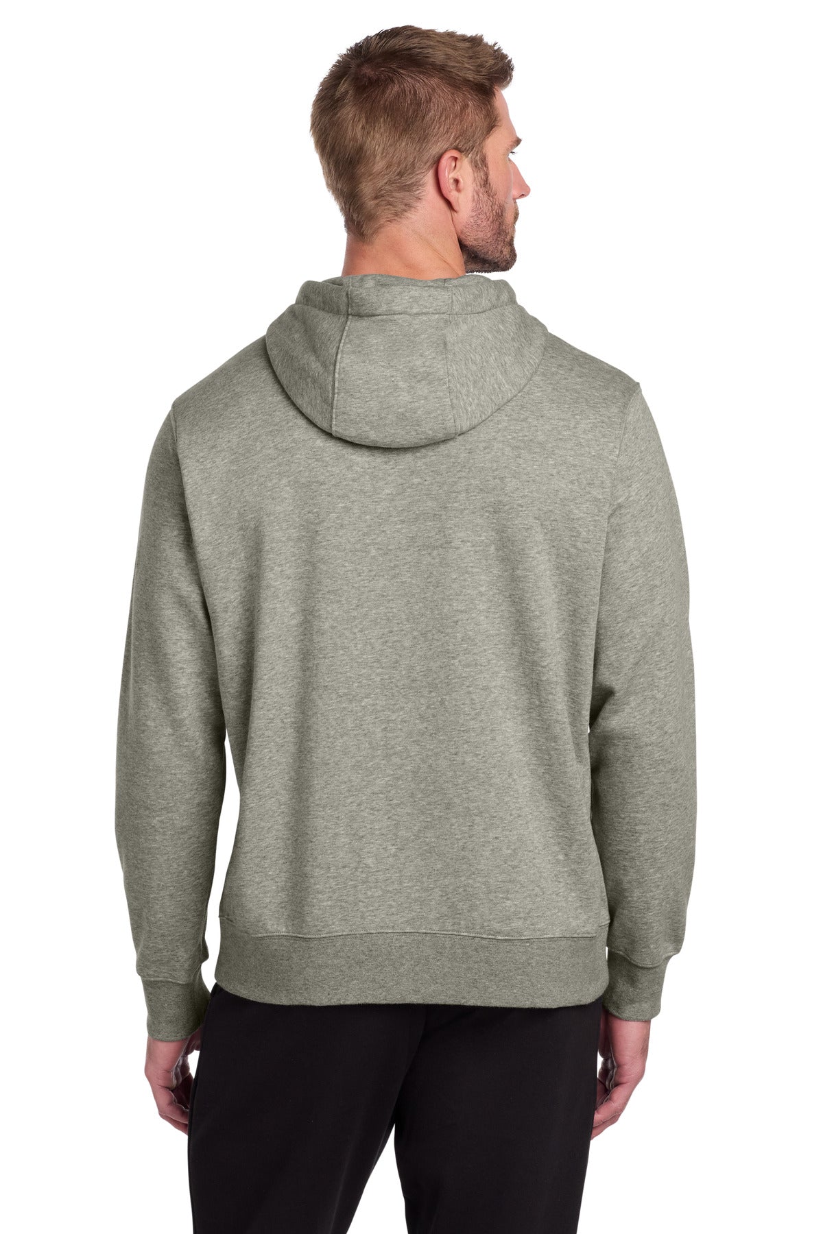 Nike | Men's Club Fleece Sleeve Swoosh Pullover Hoodie (Greenwood)