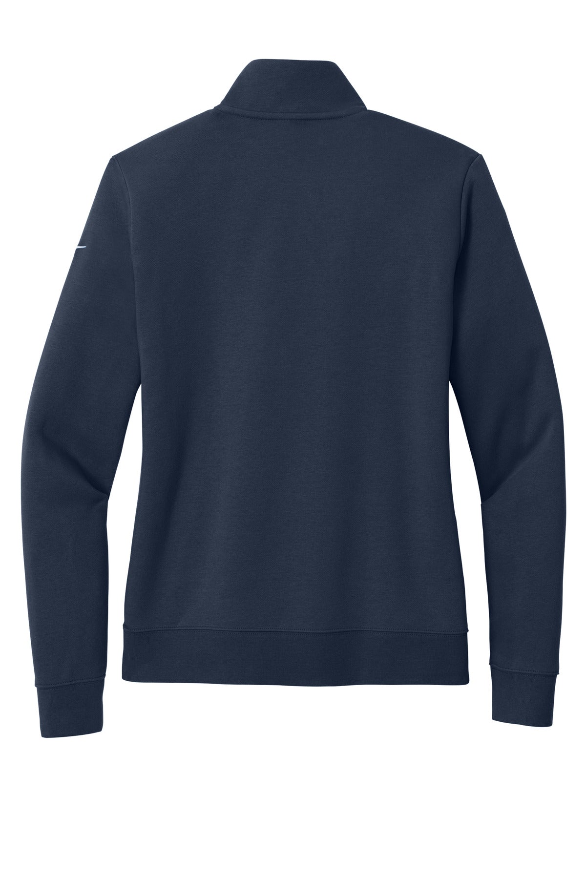 Nike Women's Club Fleece Sleeve Swoosh 1/2-Zip NKDX6720
