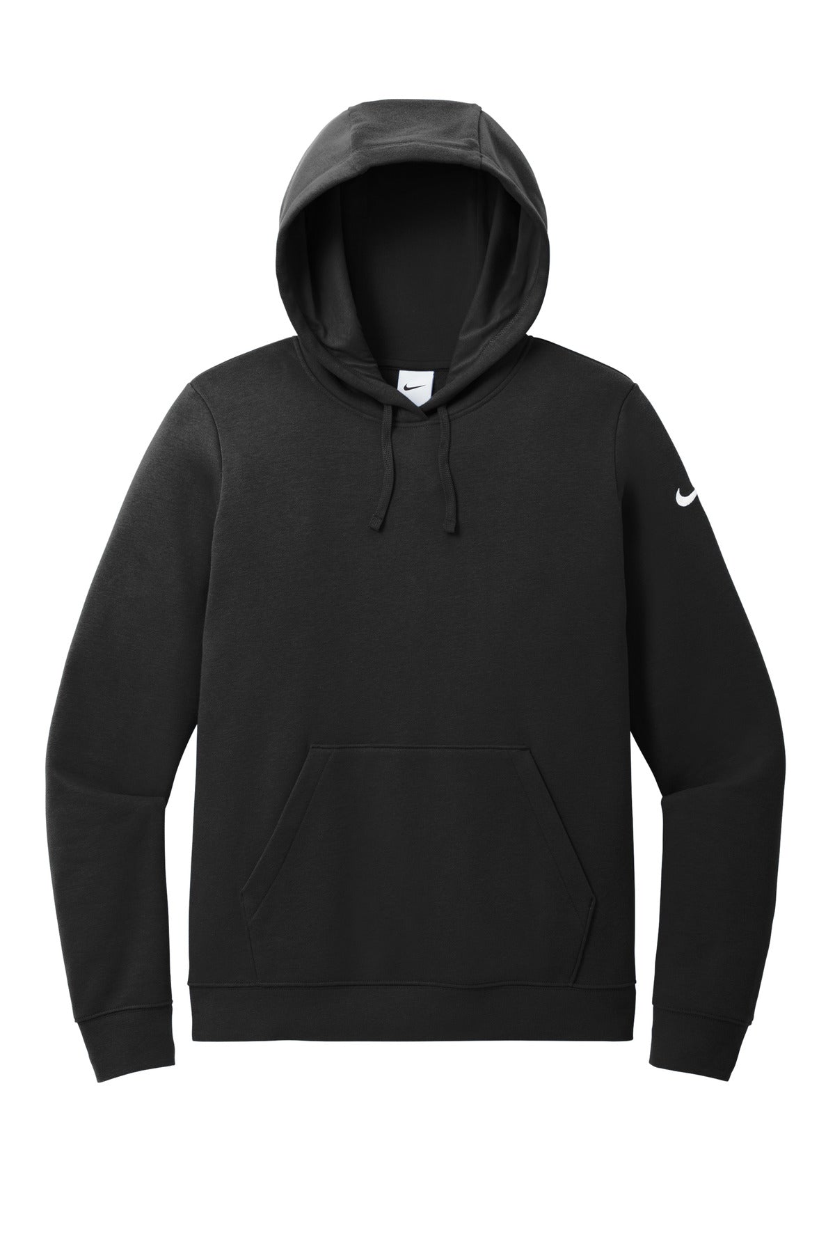 Nike Women's Club Fleece Sleeve Swoosh Pullover Hoodie NKFD9889