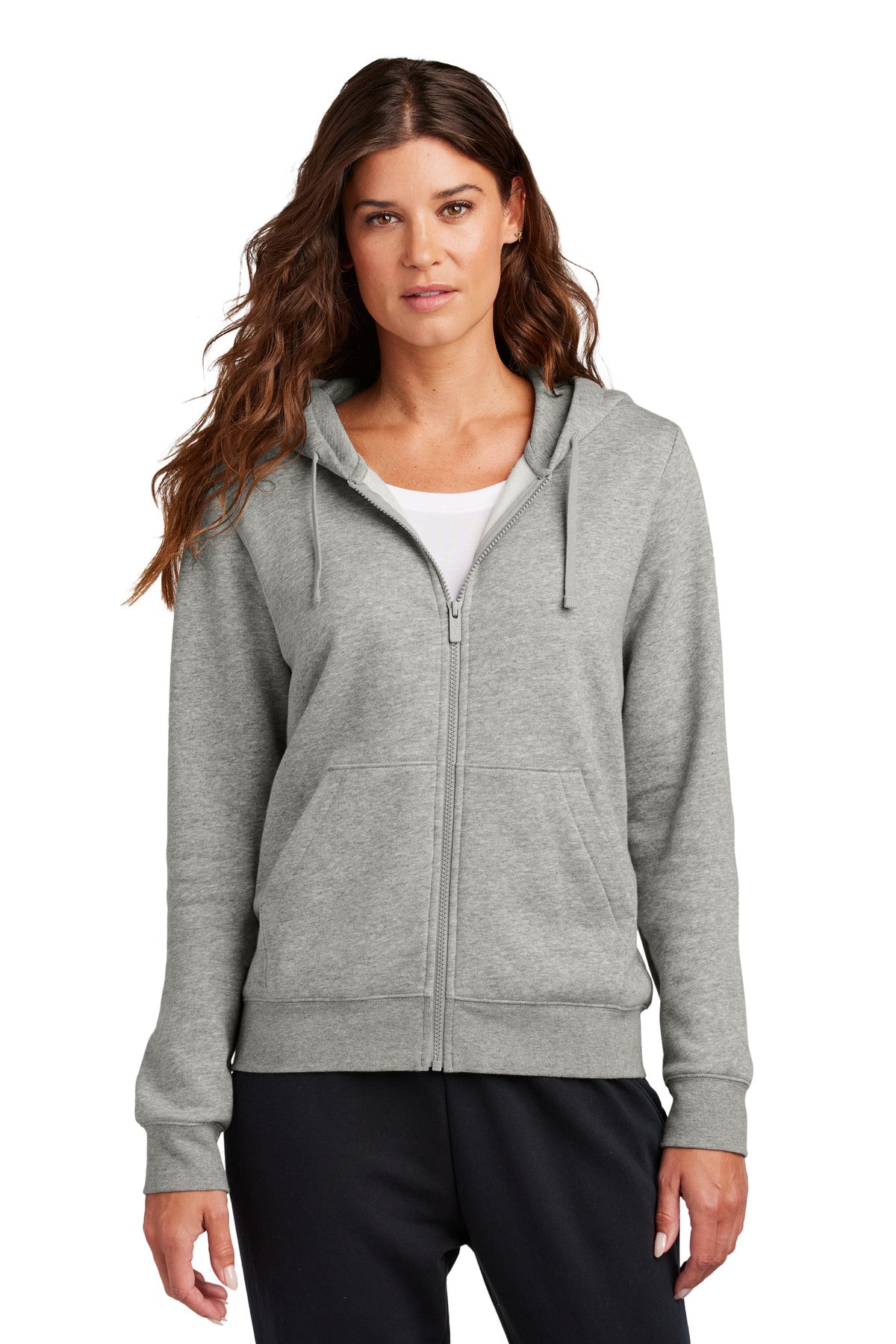 Nike | Women's Club Fleece Sleeve Swoosh Full-Zip Hoodie NKFD9890