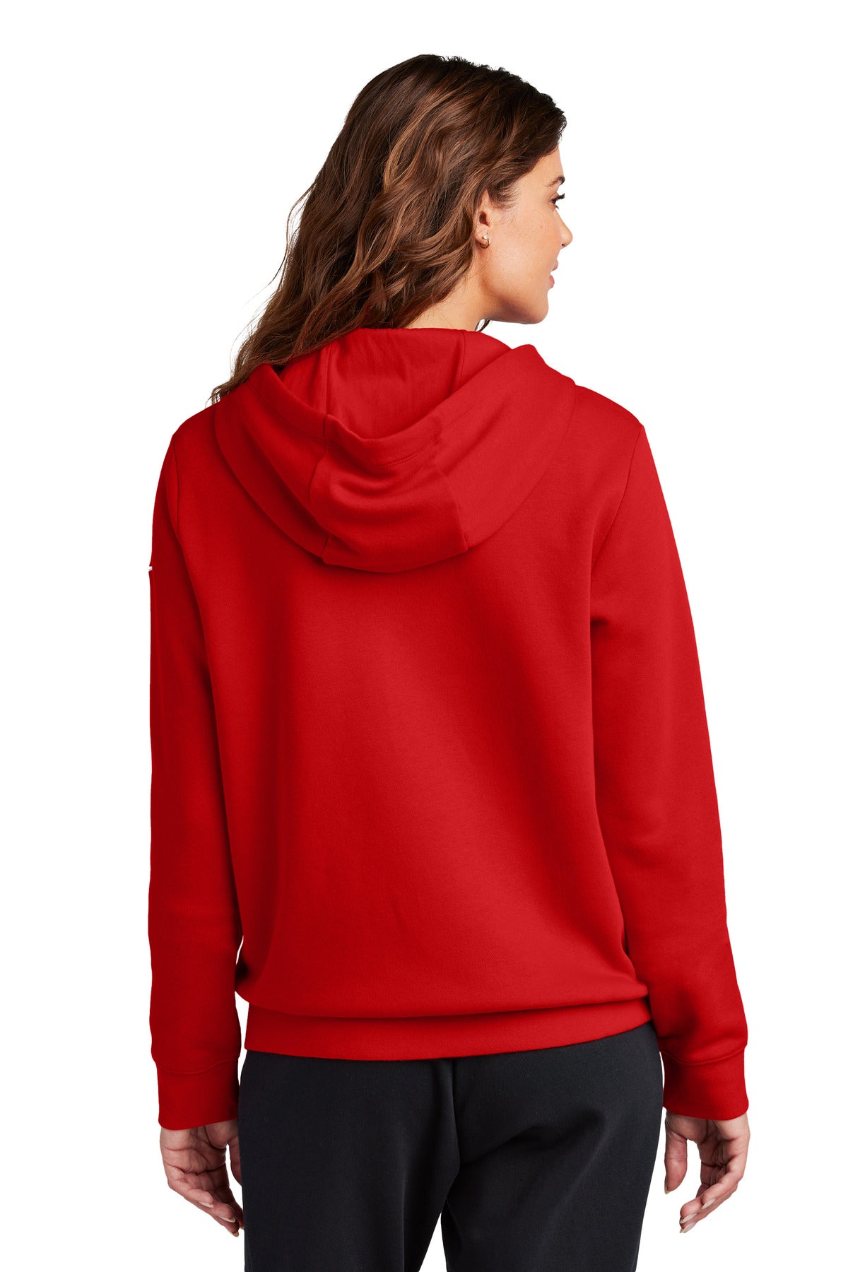 Nike | Women's Club Fleece Sleeve Swoosh Full-Zip Hoodie NKFD9890