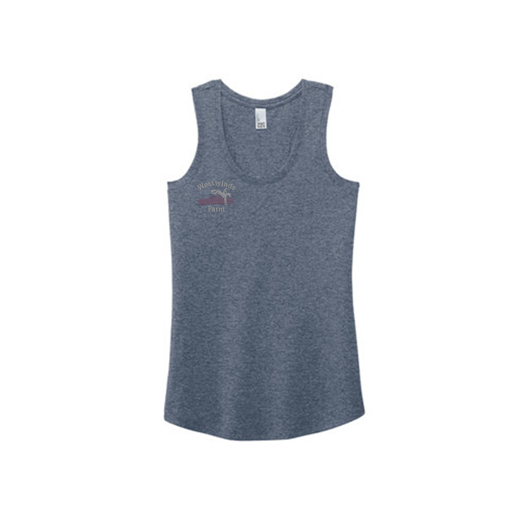 Port & Company® | District ® Women’s Perfect Tri ® Racerback Tank (Westwinds Farm)