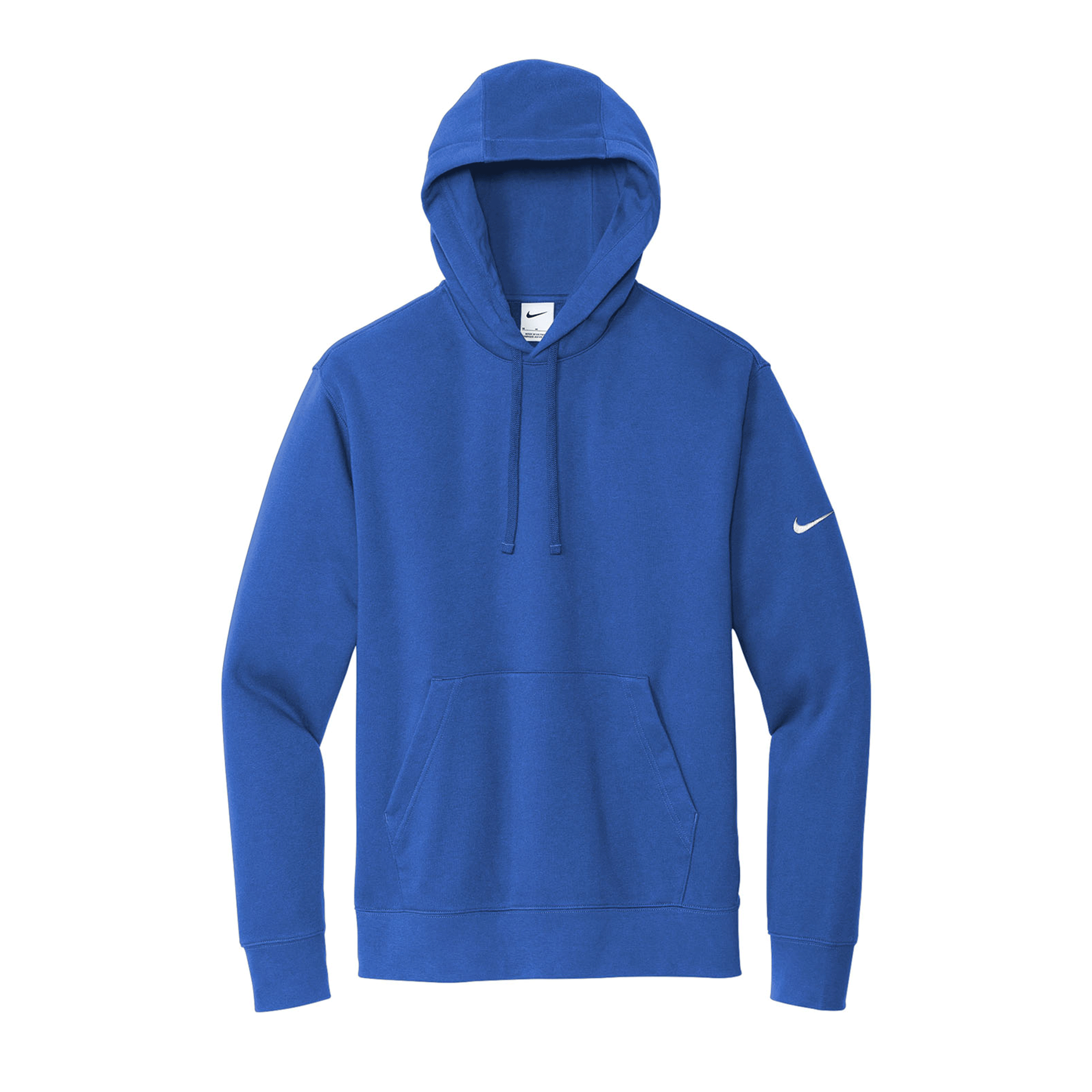 Nike Men's | Club Fleece Sleeve Swoosh Pullover Hoodie