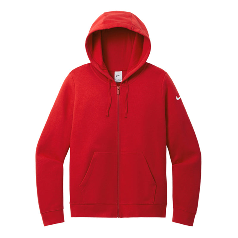 Nike | Women's Club Fleece Sleeve Swoosh Full-Zip Hoodie